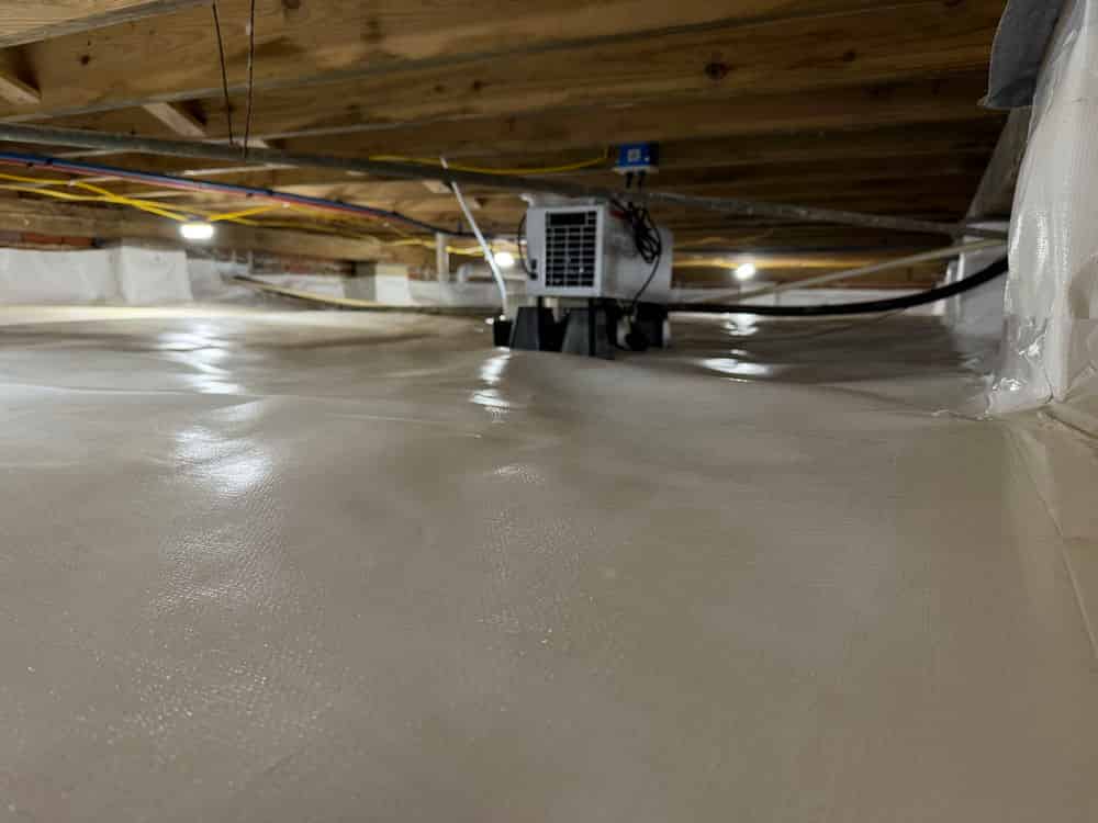 Sump Pump Installation image