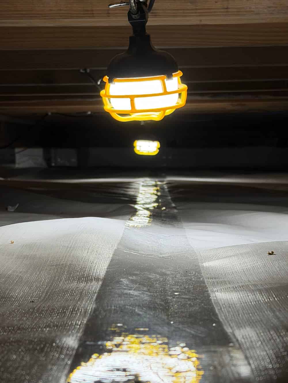 Crawl Space Insulation Removal image