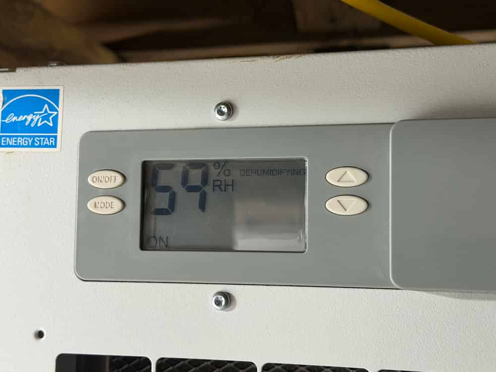 Dehumidifier Installation image