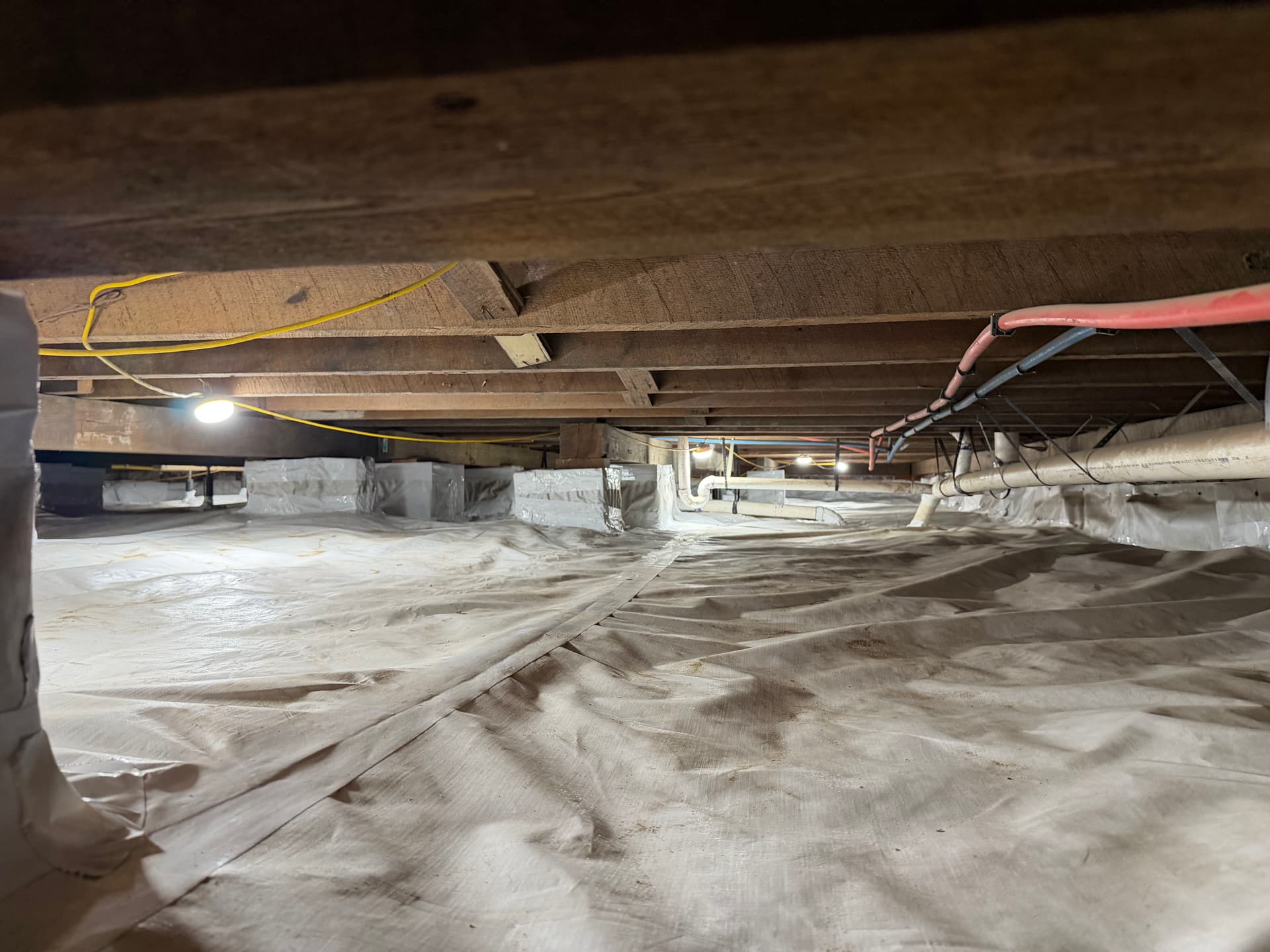 Gallery photos for Crawlspace Encapsulation Completed in East Hill Pensacola: Image #6