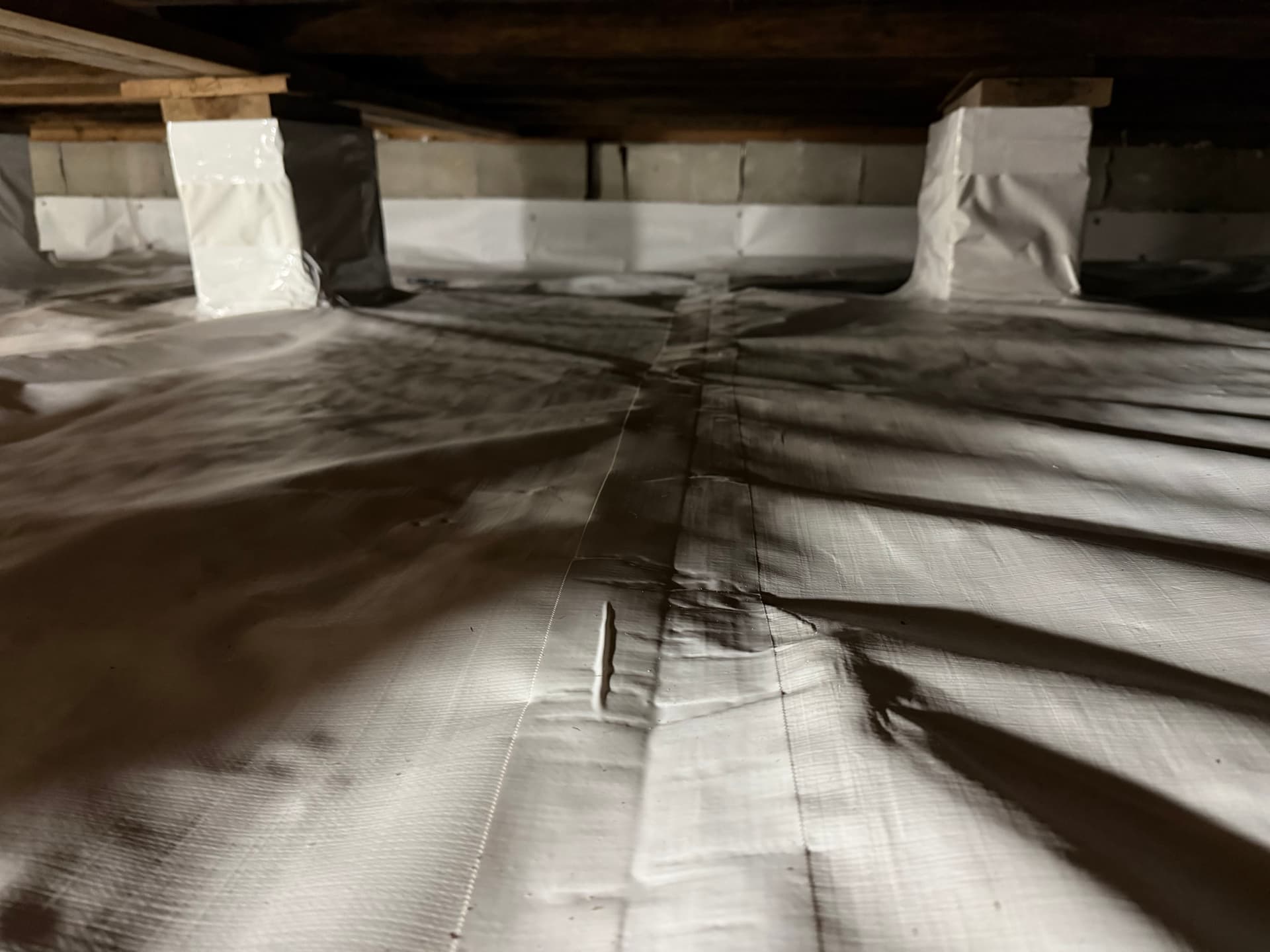 Gallery photos for Complete Crawlspace Encapsulation in Andalusia, Alabama: Image #8