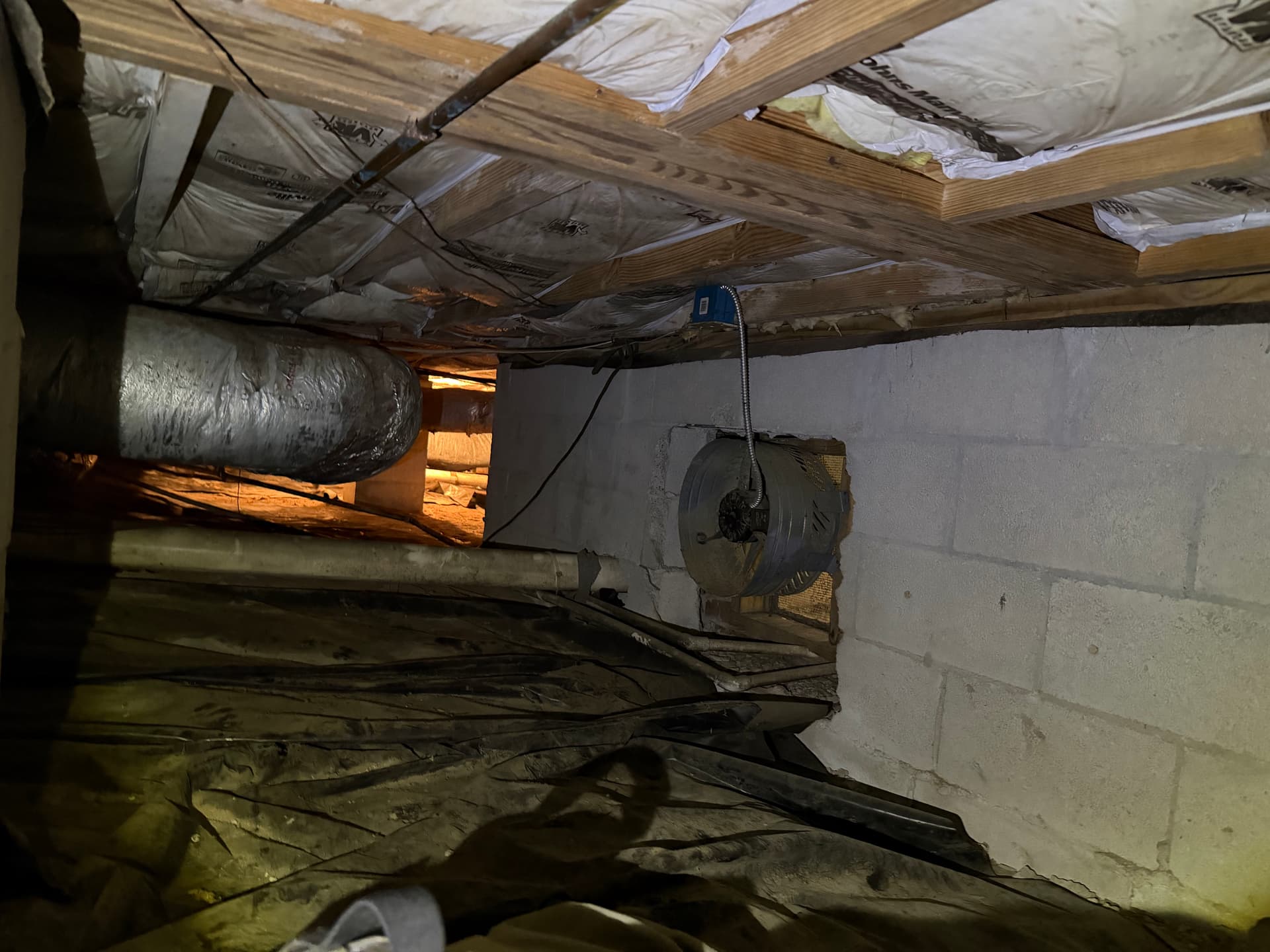 Gallery photos for Crawl Space Assessments Across Tallahassee and Milton: Image #4