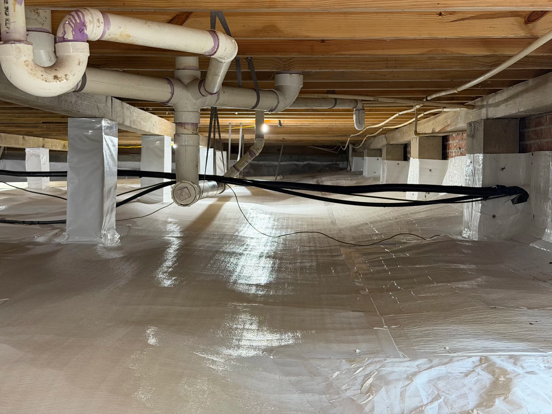 Gallery photos for Crawl Space Encapsulation Done Right in Cantonment FL: Image #4