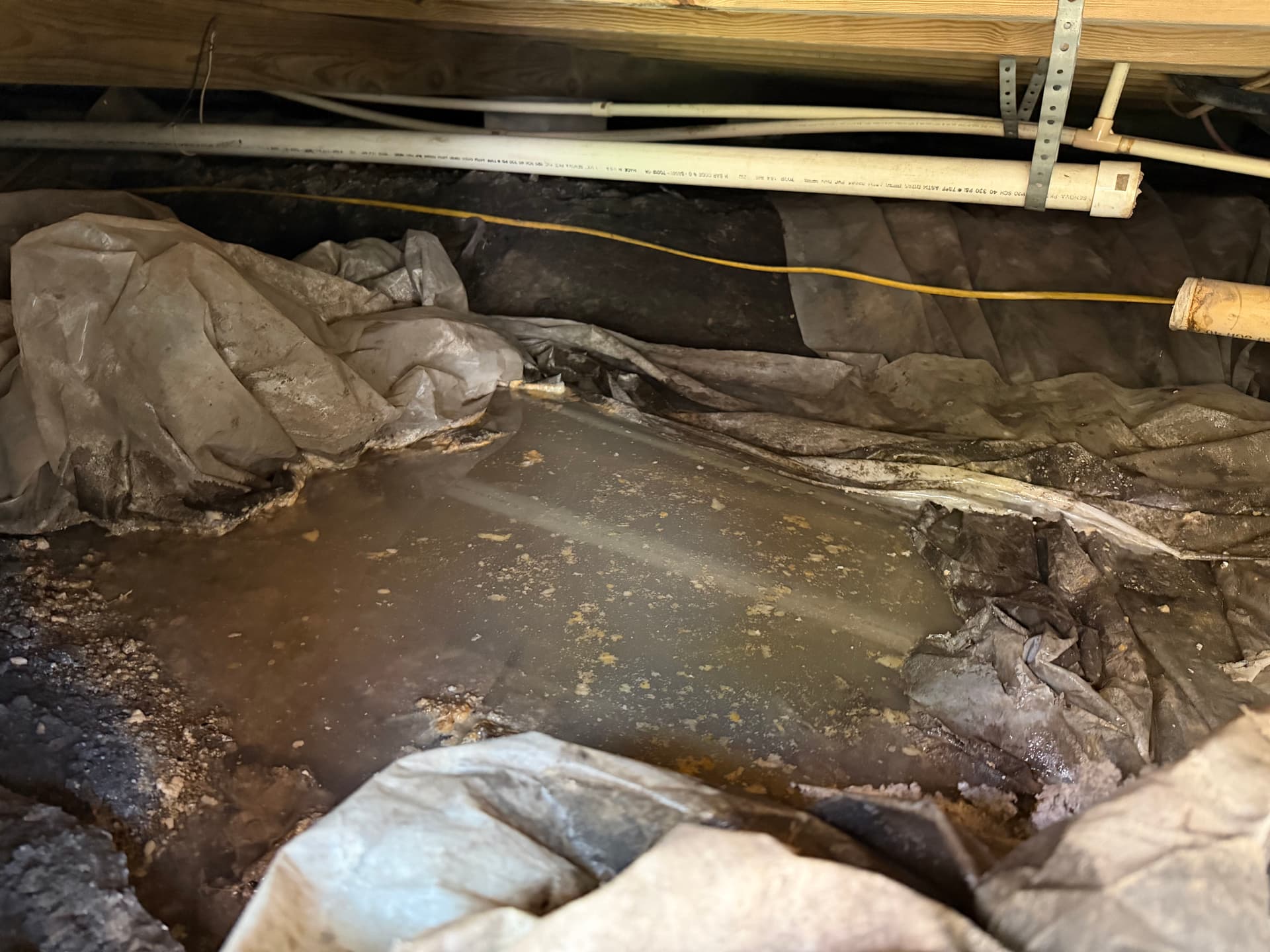 Gallery photos for Unexpected Leak Discovery in Brewton: Image #1