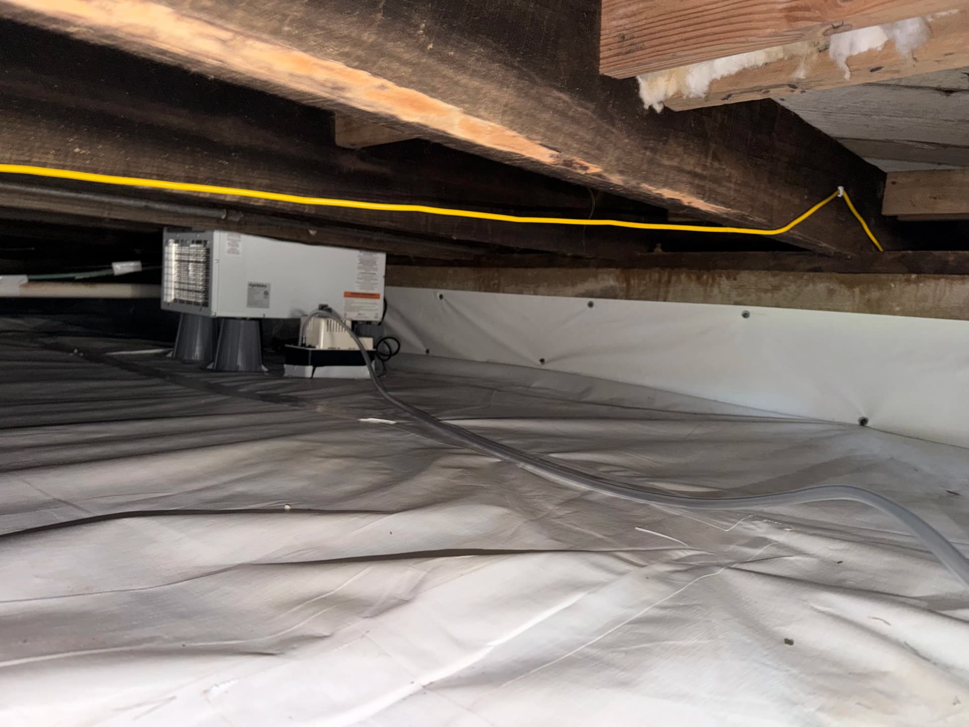 Gallery photos for Crawl Space Encapsulation Done Right in Lumberton Mississippi: Image #2