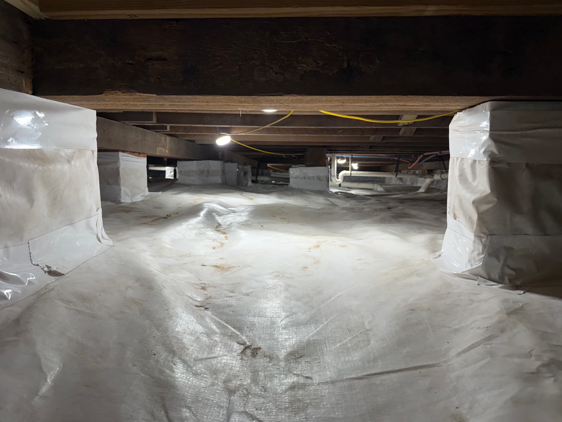 Gallery photos for Crawlspace Encapsulation Completed in East Hill Pensacola: Image #5