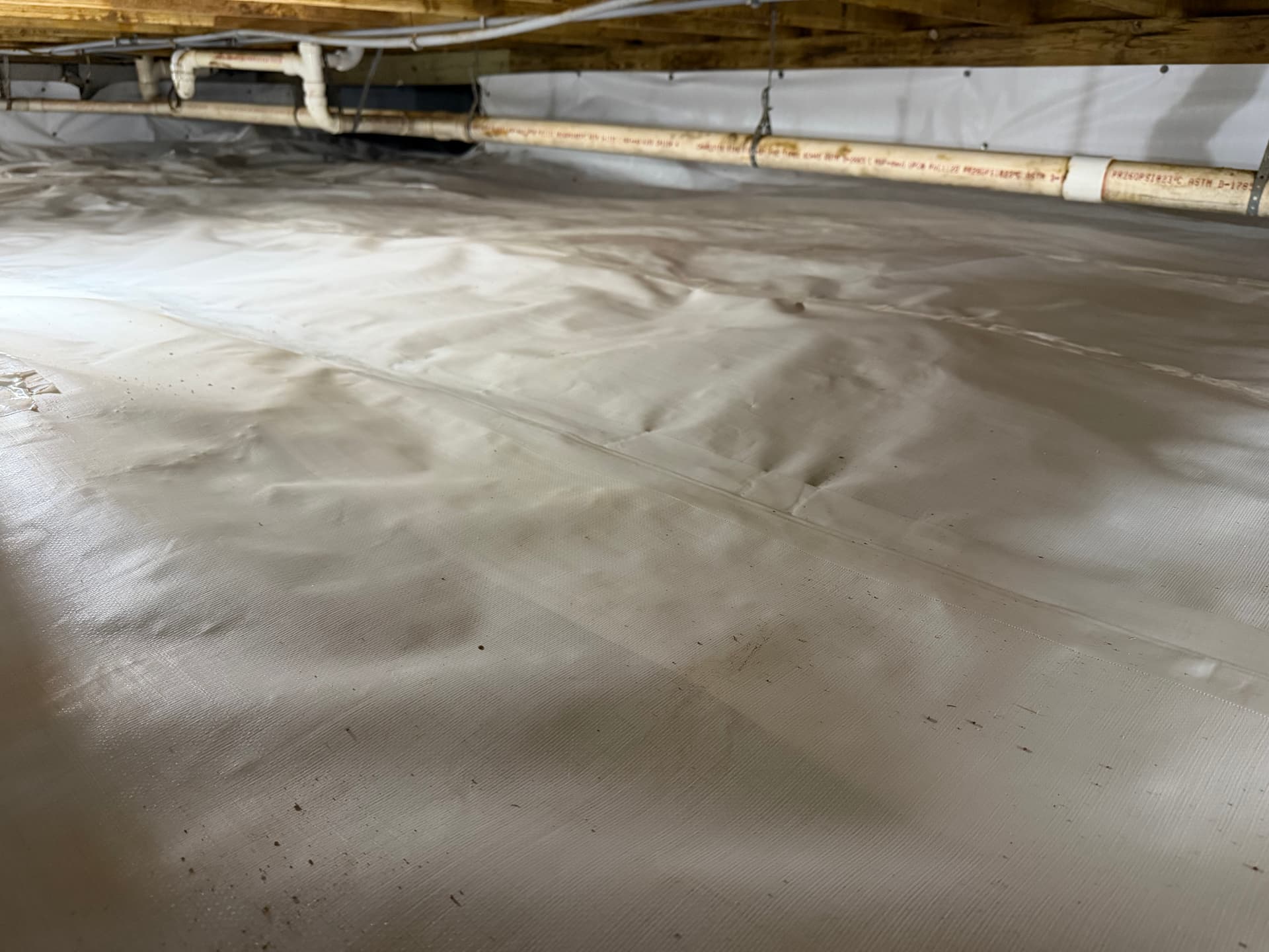 Gallery photos for Crawl Space Encapsulation Done Right in Brewton AL: Image #1
