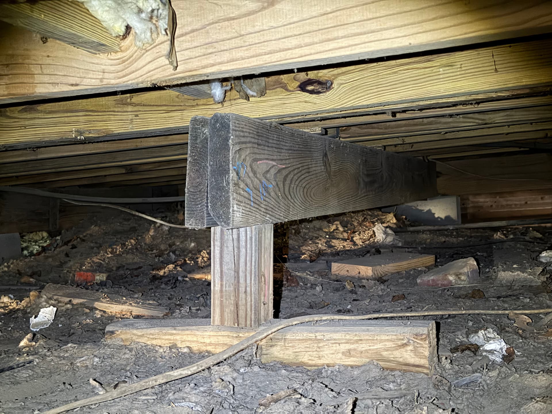 Gallery photos for Uncovering Crawl Space Challenges in Pensacola: Image #4