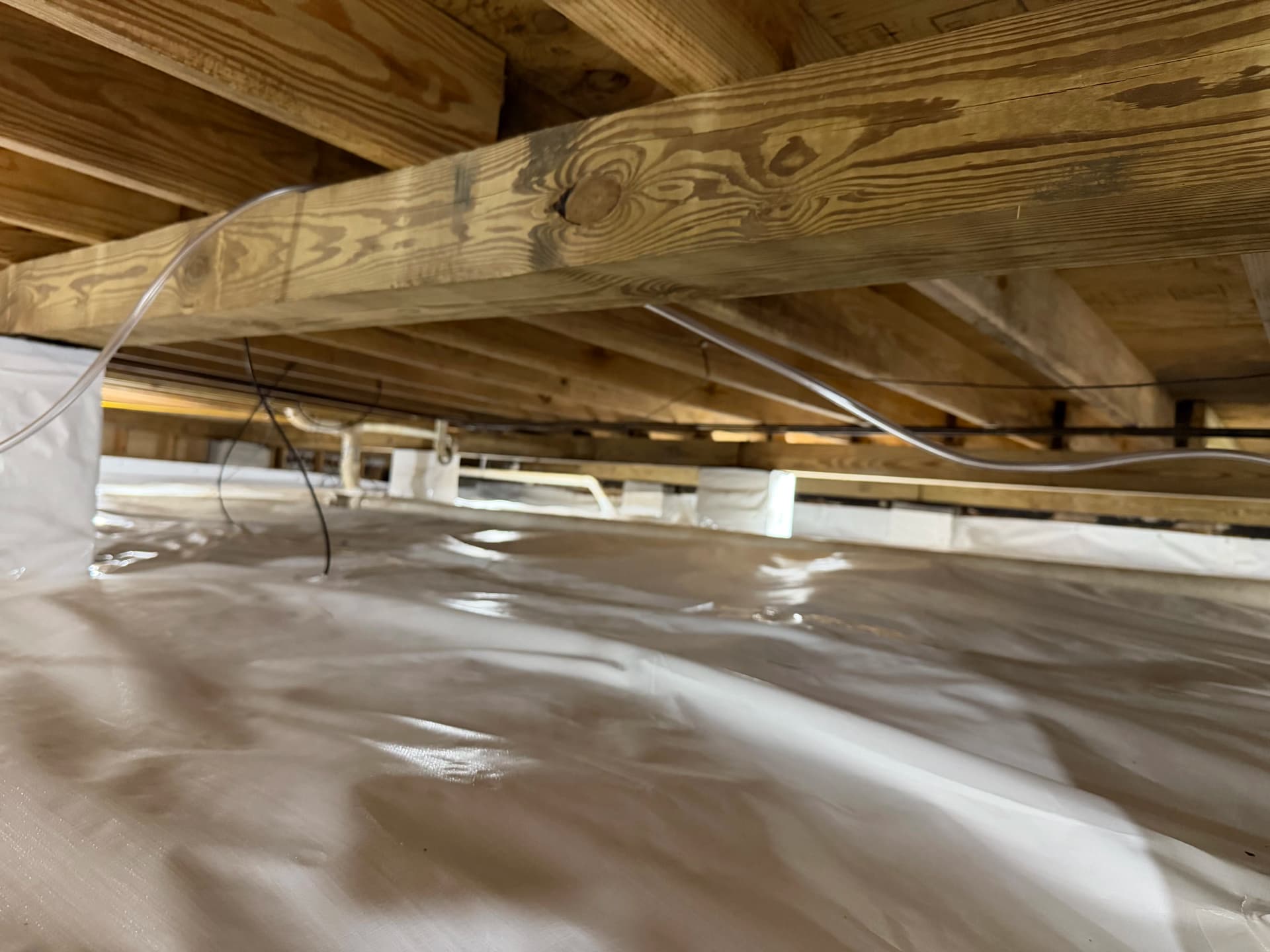 Gallery photos for Crawl Space Encapsulation Completed in Pensacola, Florida: Image #7