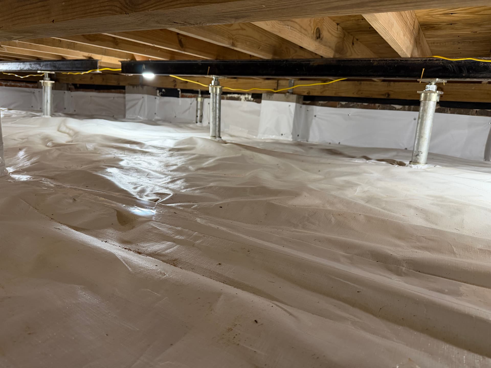 Gallery photos for Crawlspace Encapsulation Completed in Milton Florida: Image #4