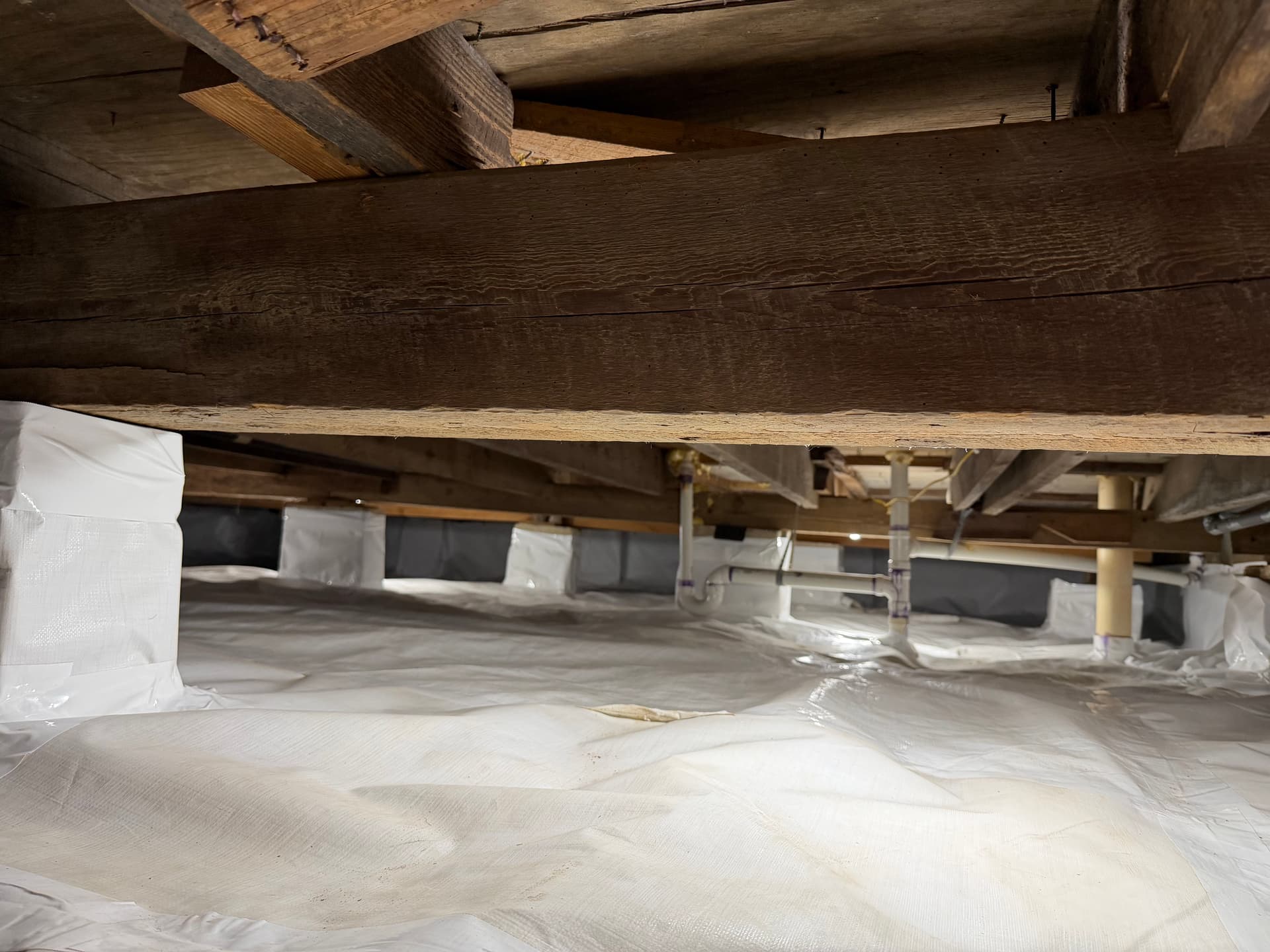 Gallery photos for Crawl Space Encapsulation for Ultimate Moisture Control in Molino, FL: Image #4