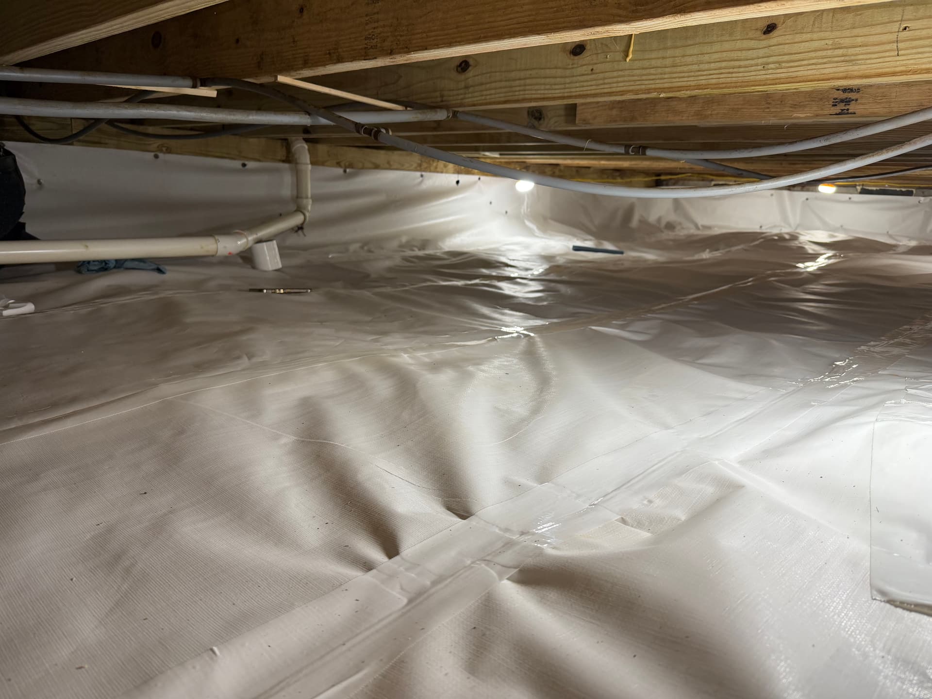 Gallery photos for Crawl Space Encapsulation Done Right in Brewton AL: Image #2
