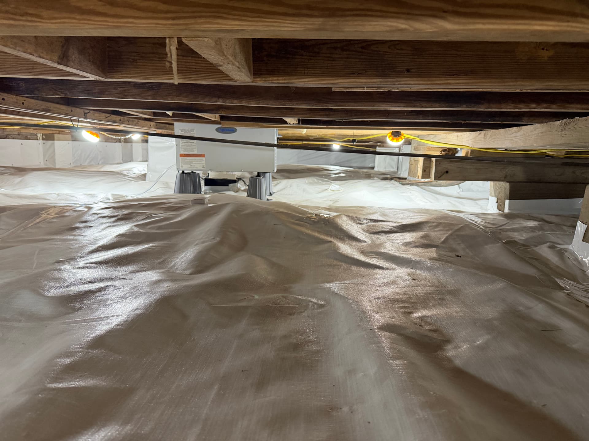 Gallery photos for Crawl Space Encapsulation Done Right in Daphne: Image #6