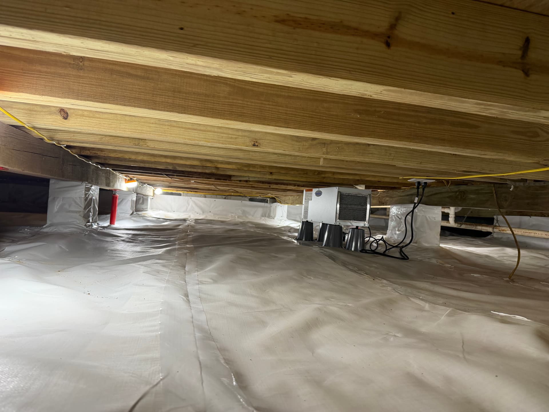Gallery photos for Crawl Space Encapsulation Done Right in Brewton AL: Image #5
