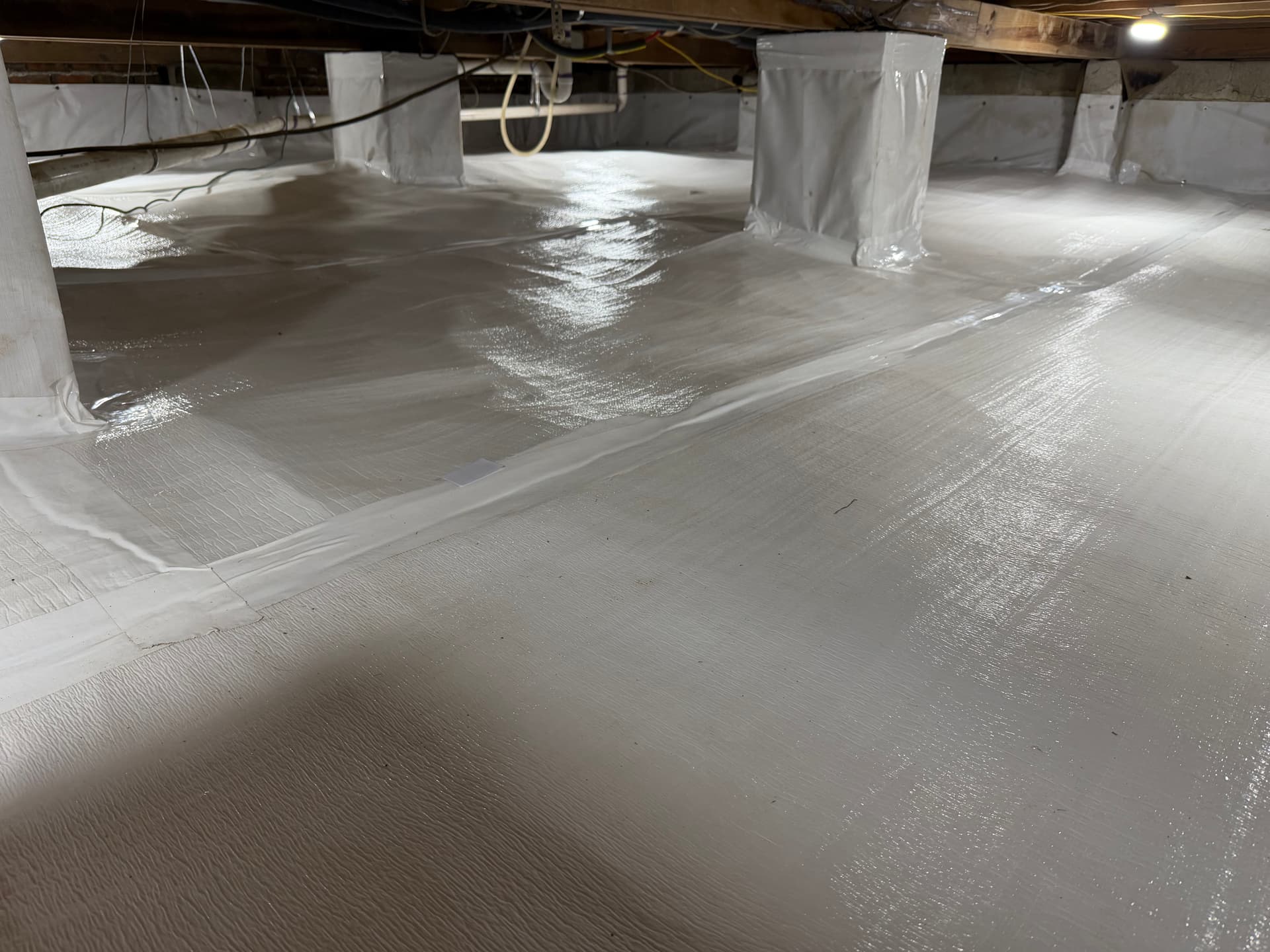 Gallery photos for Crawl Space Encapsulation Done Right in Pensacola: Image #4