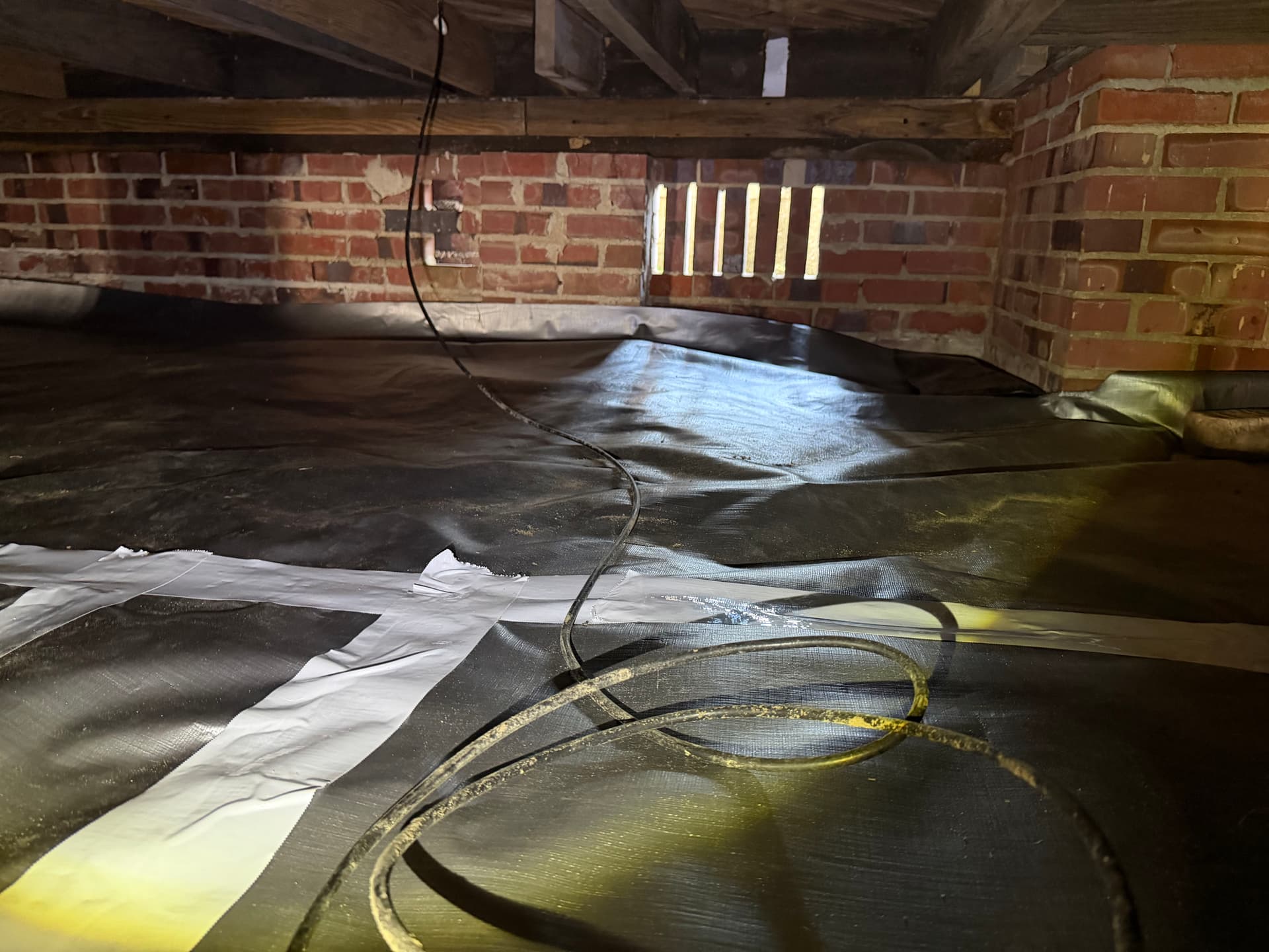 Gallery photos for Vapor Barrier Installation in Cantonment Florida: Image #4