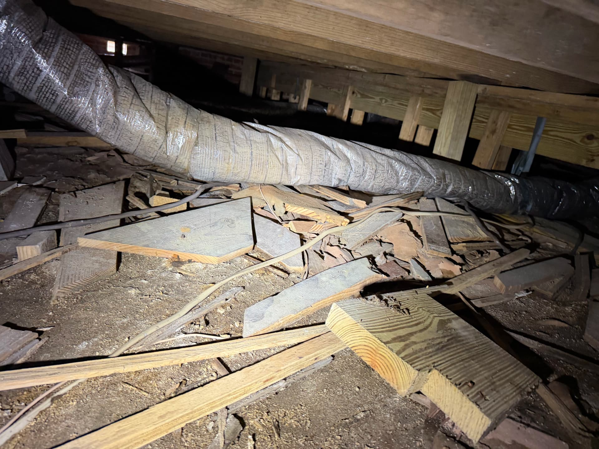 Gallery photos for What's Really Hiding Under Your Home's Floor: Image #1