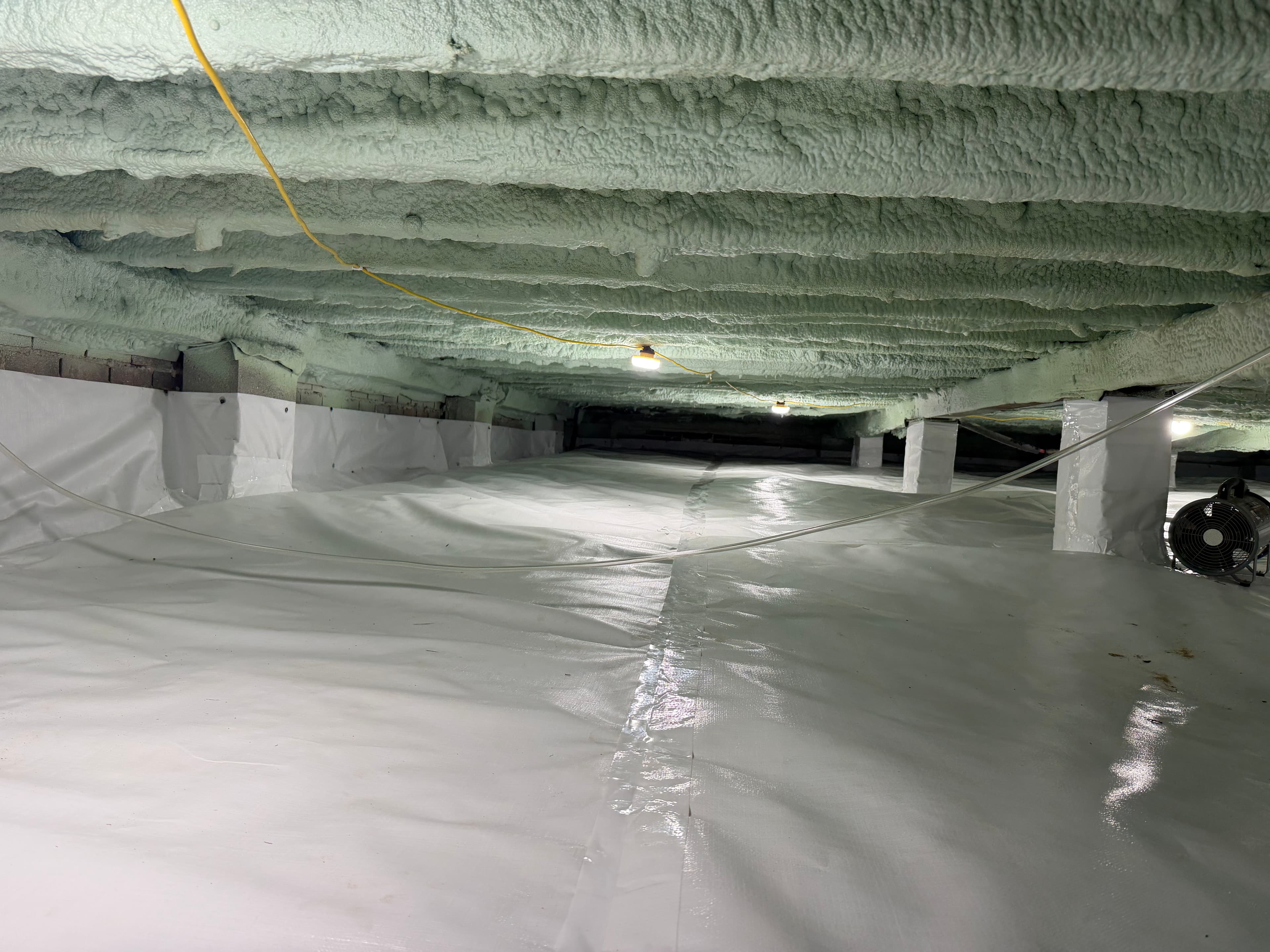 Project Crawlspace Encapsulation Done Right in Beulah Florida image