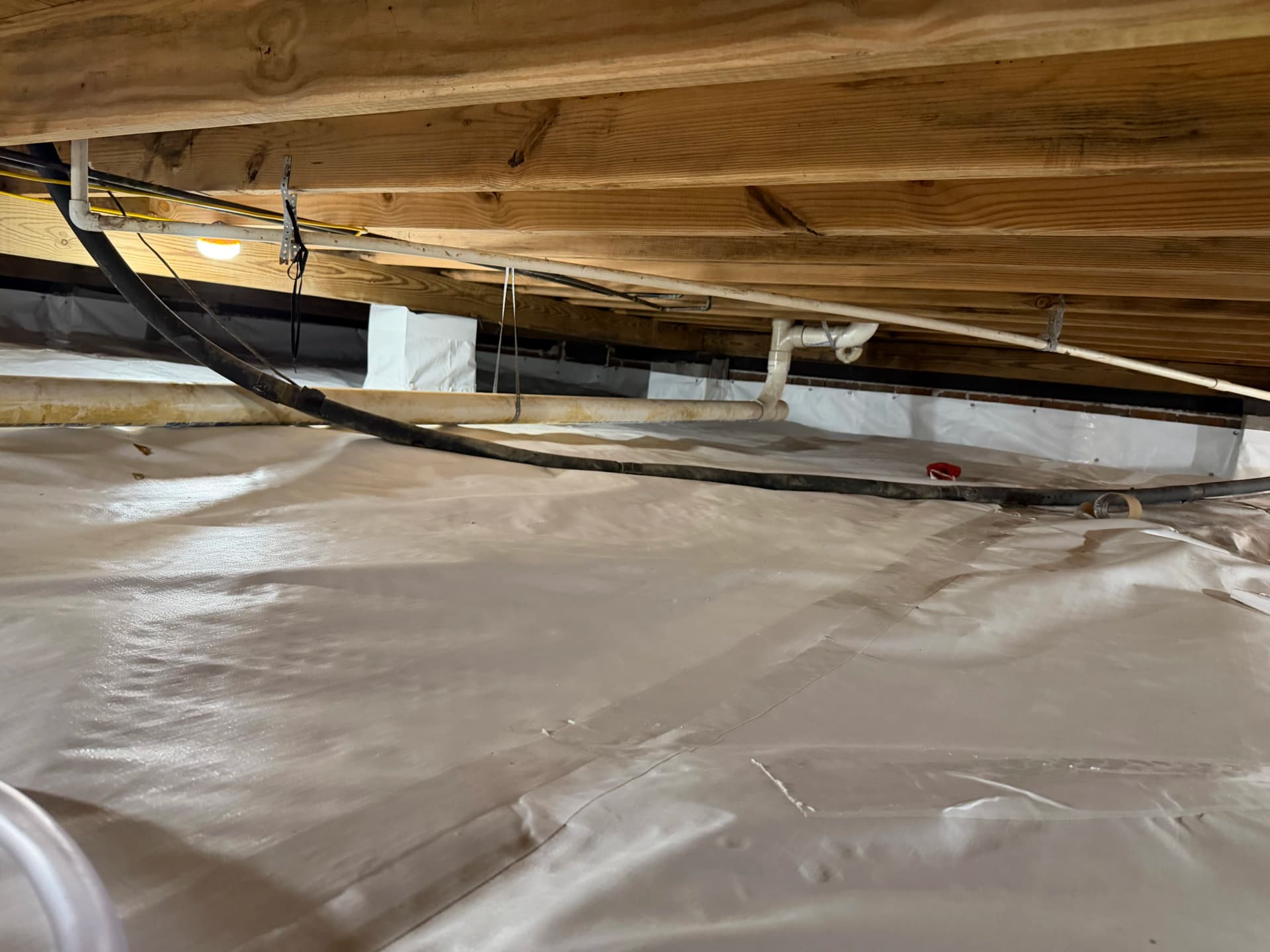 Gallery photos for Crawl Space Encapsulation Completed in Pensacola, Florida: Image #5