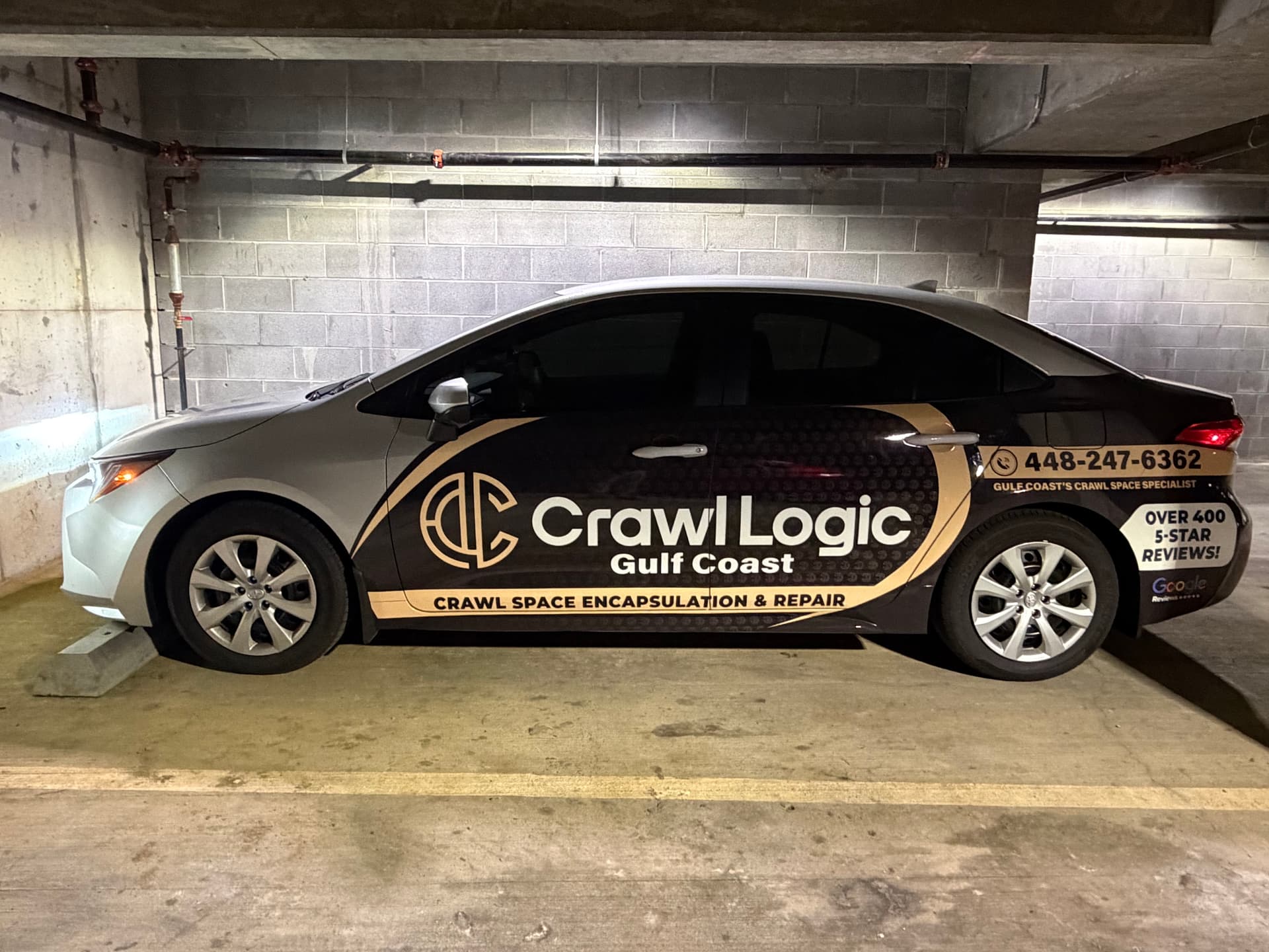 Gallery photos for Crawl Logic Gulf Coast Gets a Fresh New Look on the Road: Image #1