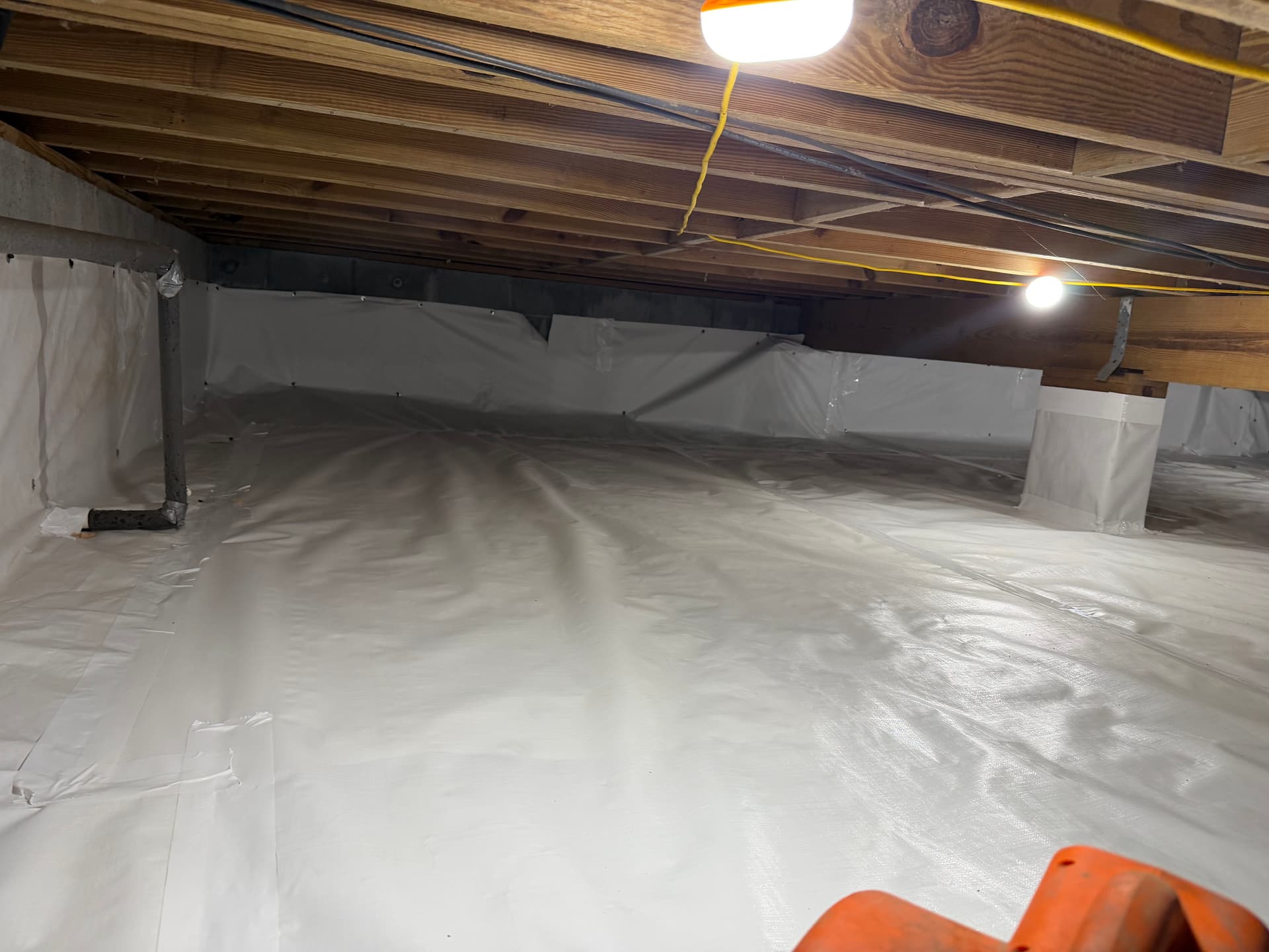 Gallery photos for Crawl Space Encapsulation Done Right - Clean, Sealed, Protected: Image #8