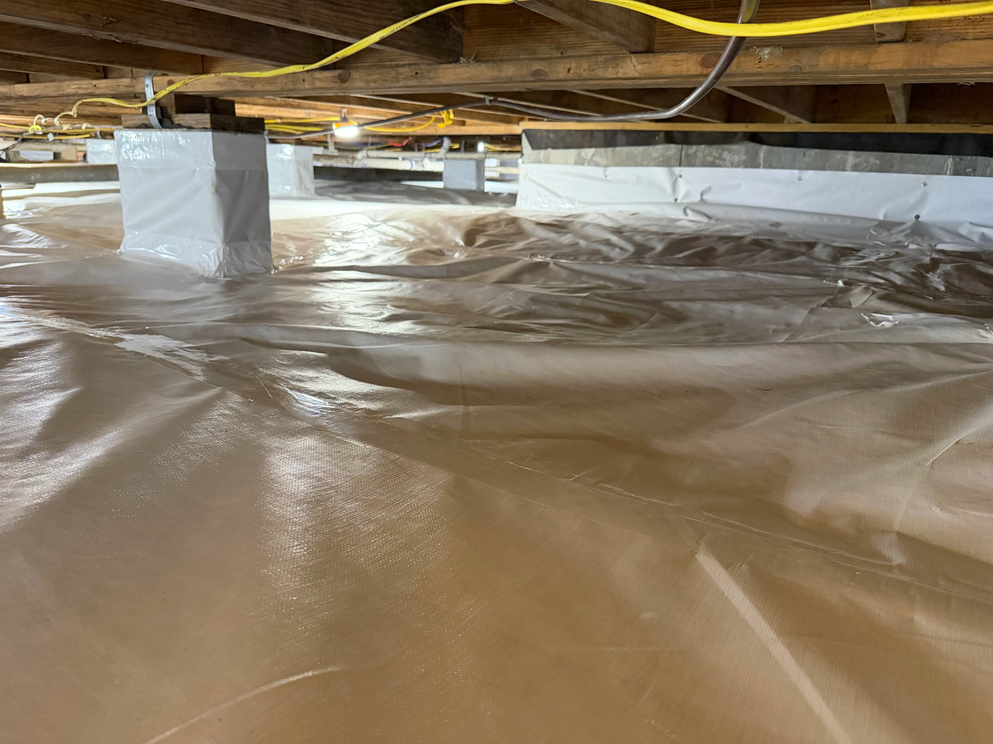 Project 3,000 Sq. Ft. Crawl Space Encapsulation Completed in Gulfport image