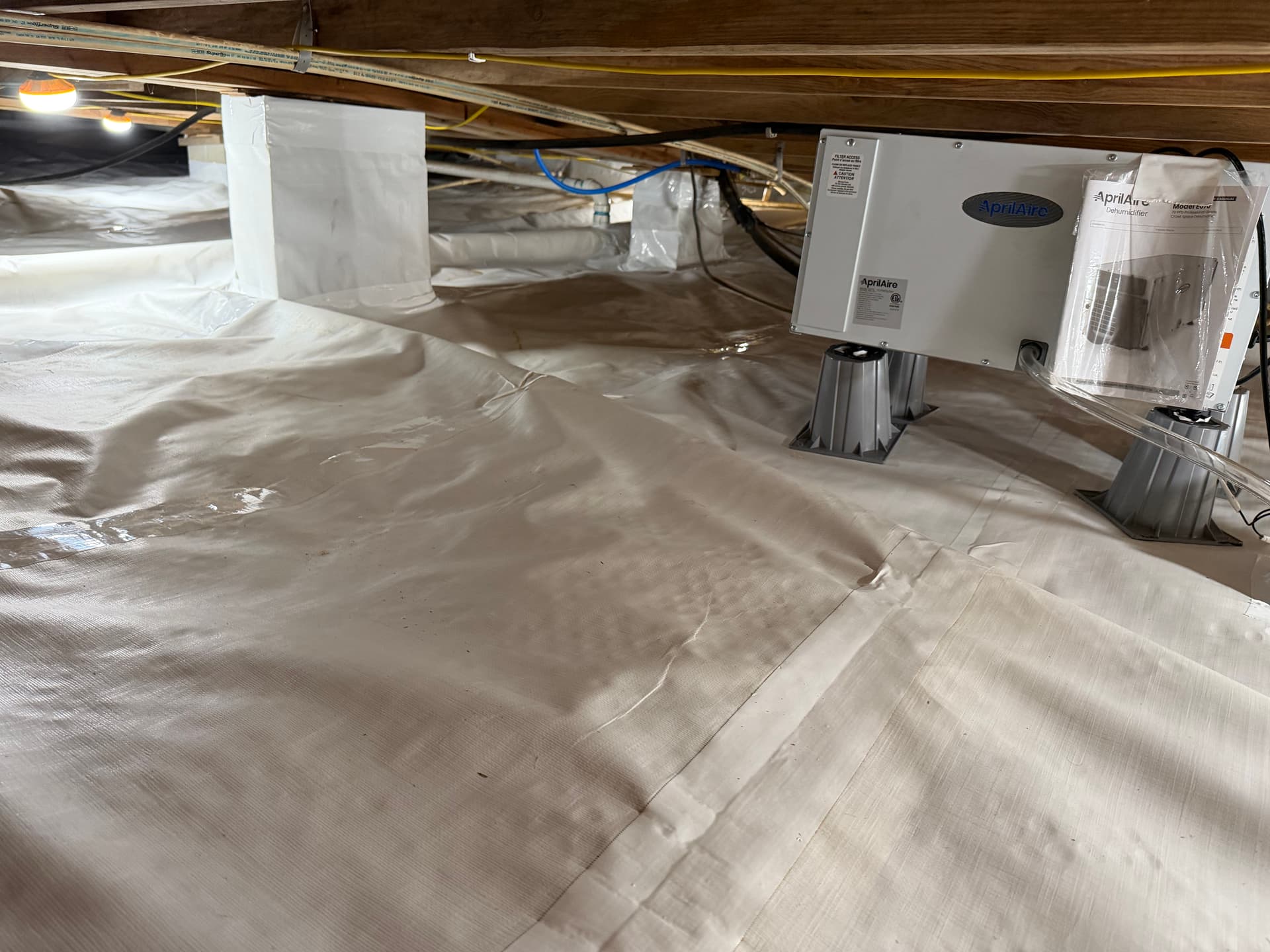 Gallery photos for Complete Crawlspace Encapsulation in Andalusia, Alabama: Image #6