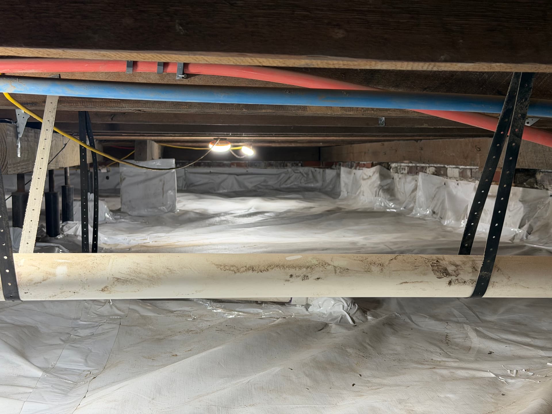 Gallery photos for Crawlspace Encapsulation Completed in East Hill Pensacola: Image #7