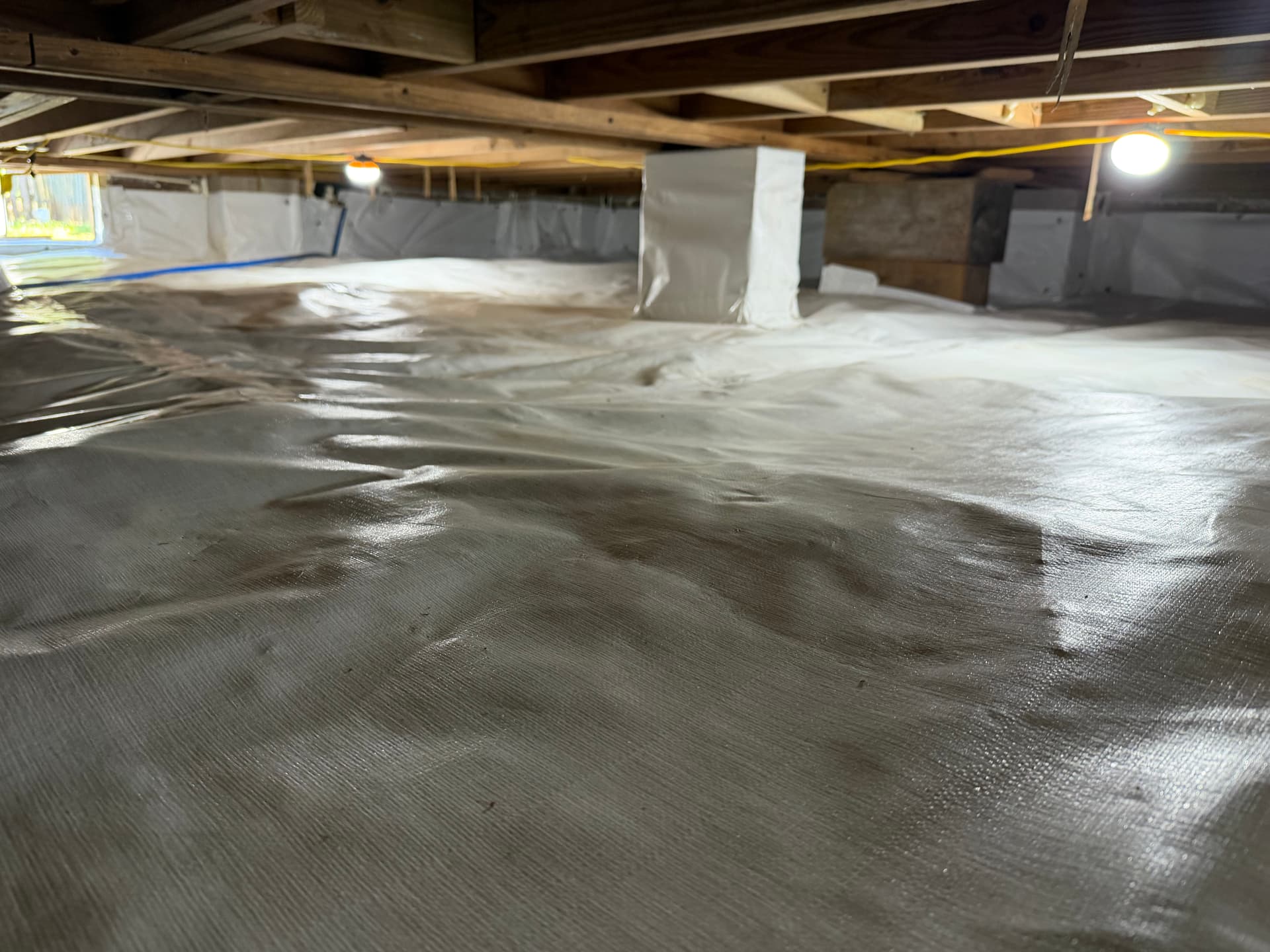 Gallery photos for Crawl Space Encapsulation Done Right in Daphne: Image #1