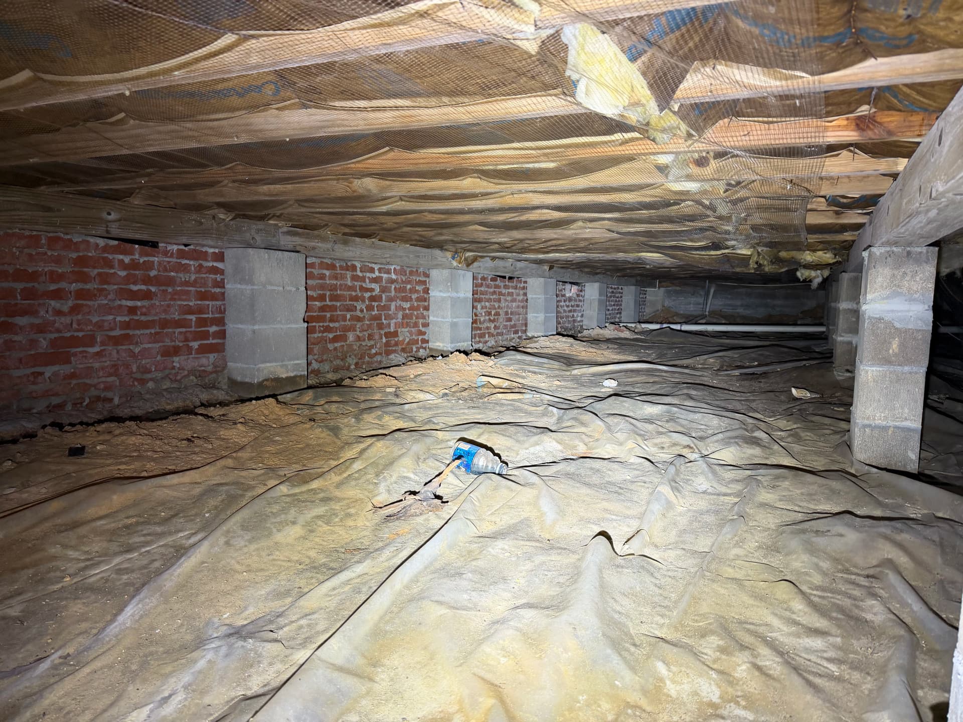 Gallery photos for Crawl Space Encapsulation Done Right in Cantonment FL: Image #5
