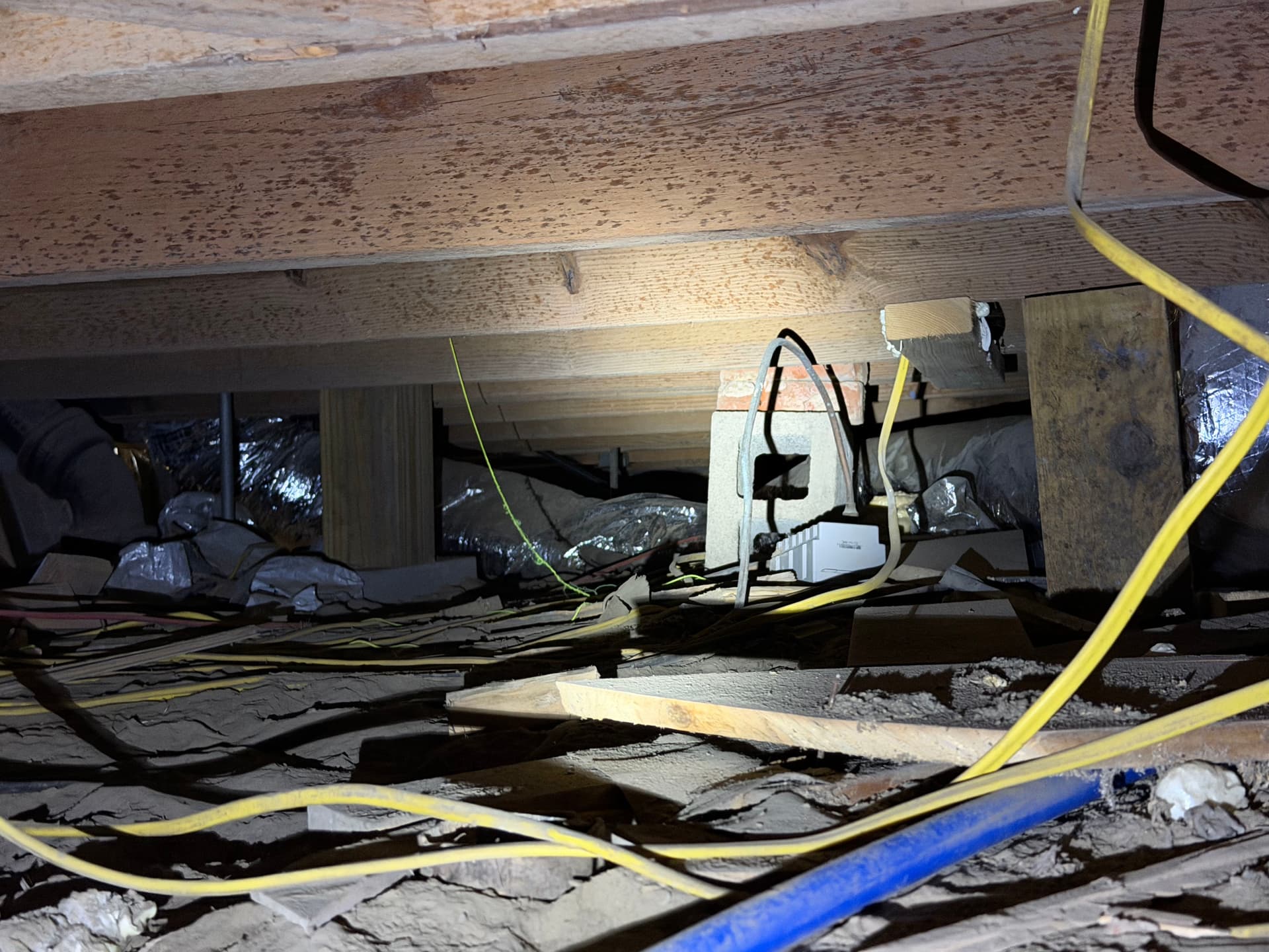 Gallery photos for 350 Miles of Crawlspace Assessments Across South Alabama: Image #2