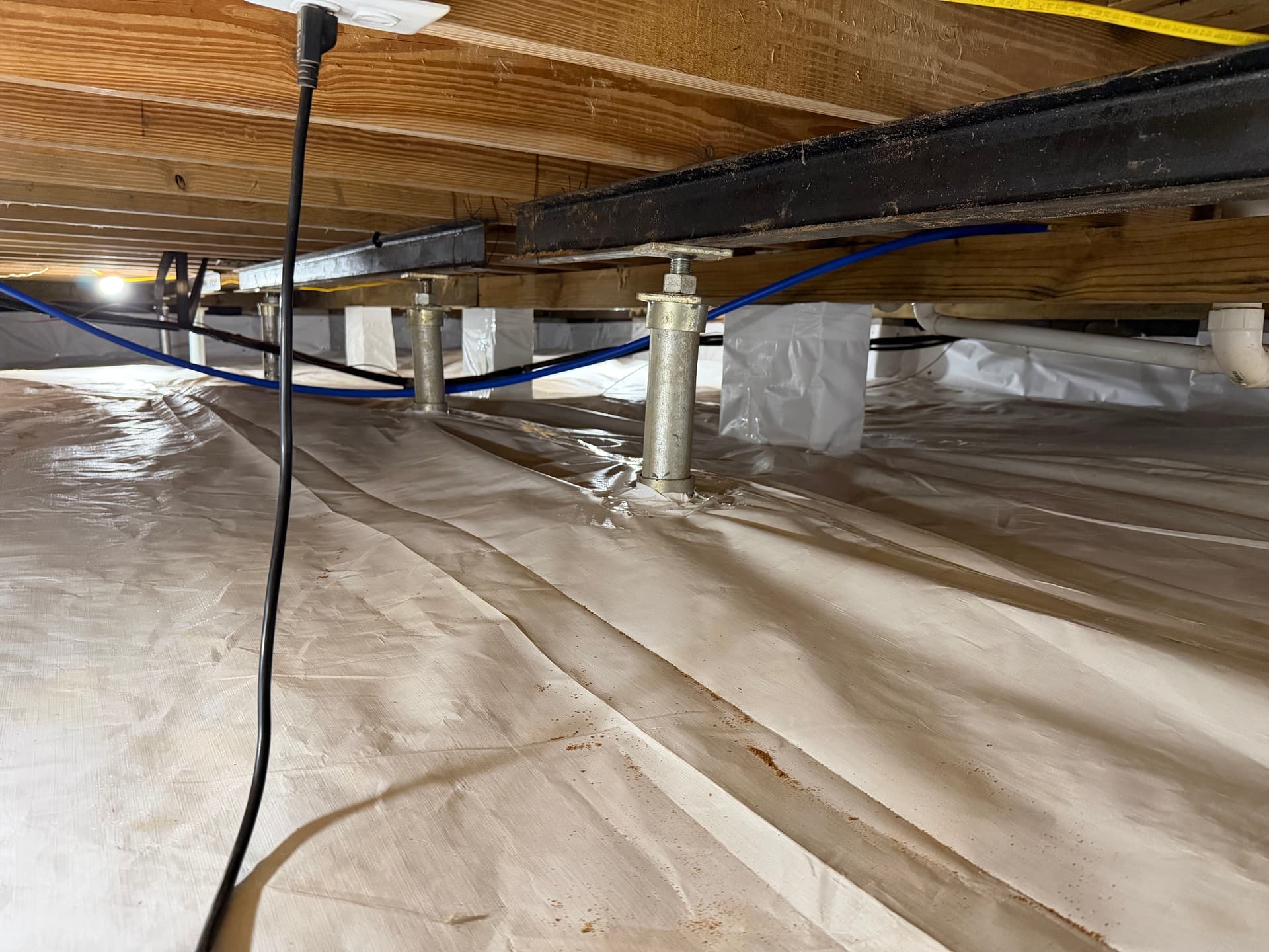 Gallery photos for Crawlspace Encapsulation Completed in Milton Florida: Image #7