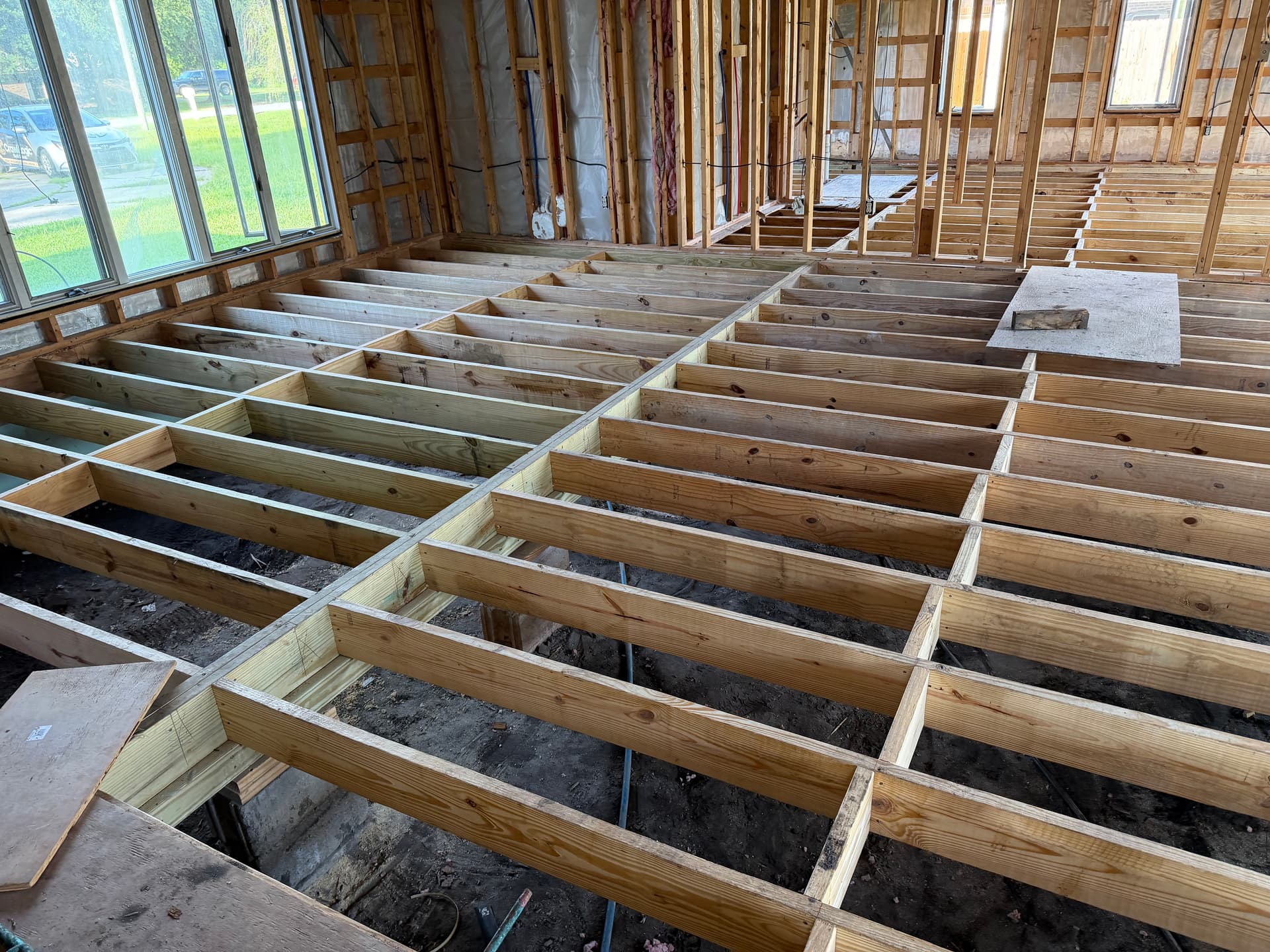 When Crawlspace Moisture Destroys an Entire Floor image