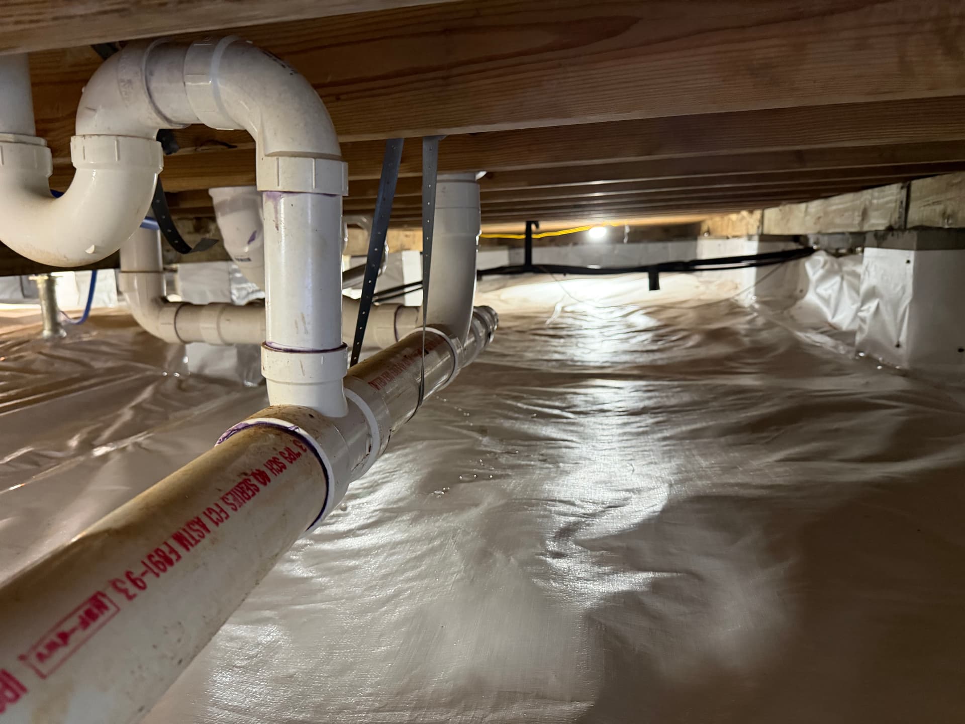 Gallery photos for Crawlspace Encapsulation Completed in Milton Florida: Image #2