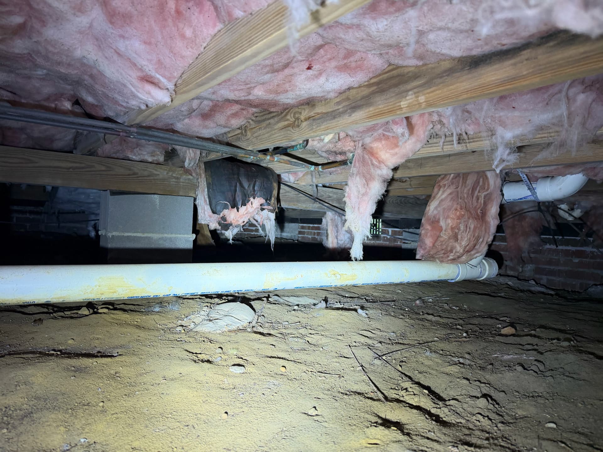 Gallery photos for Crawl Space Encapsulation Completed in Pensacola, Florida: Image #2
