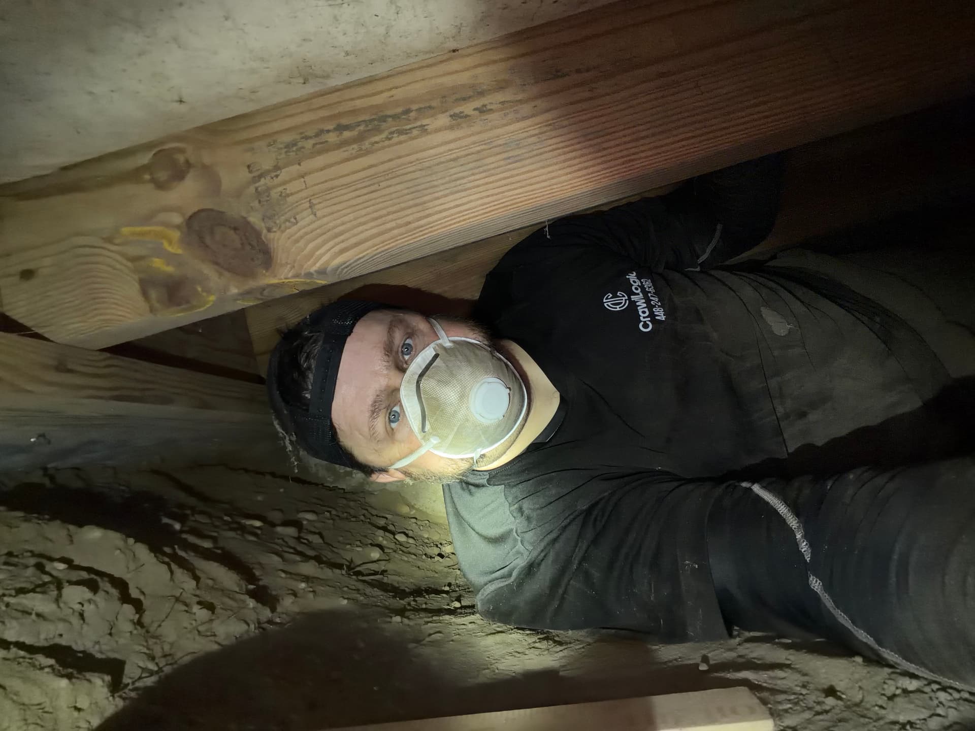 Crawl Space Encapsulation in Andalusia Alabama