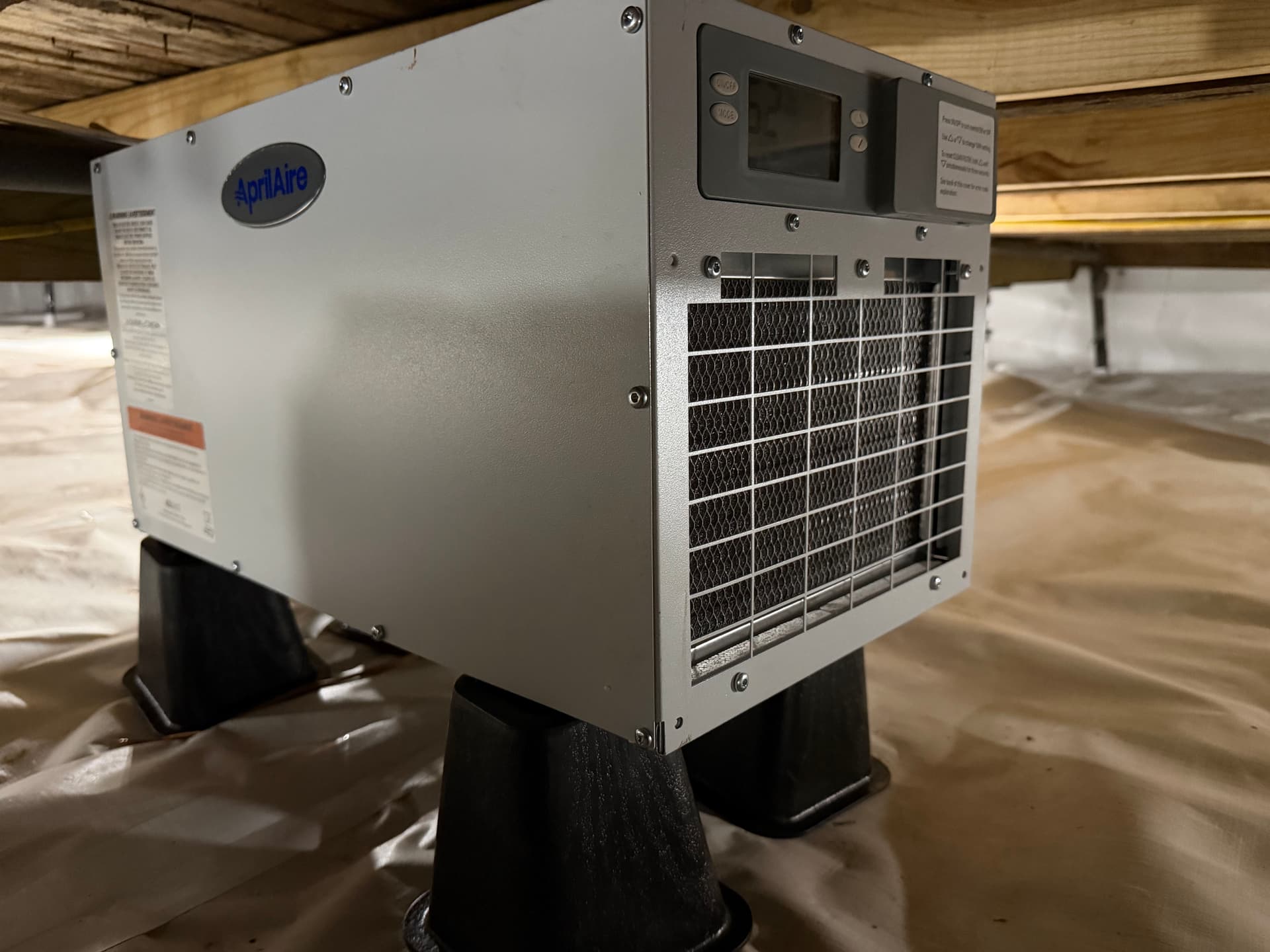 Gallery photos for Crawl Space Encapsulation for Ultimate Moisture Control in Molino, FL: Image #6