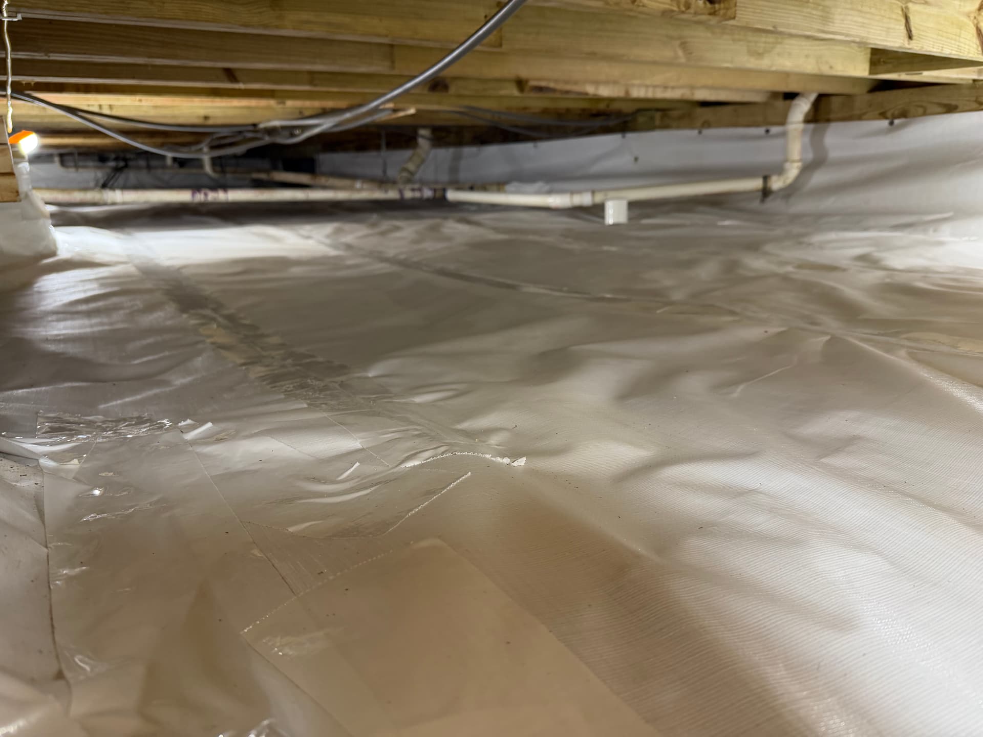 Gallery photos for Crawl Space Encapsulation Done Right in Brewton AL: Image #7