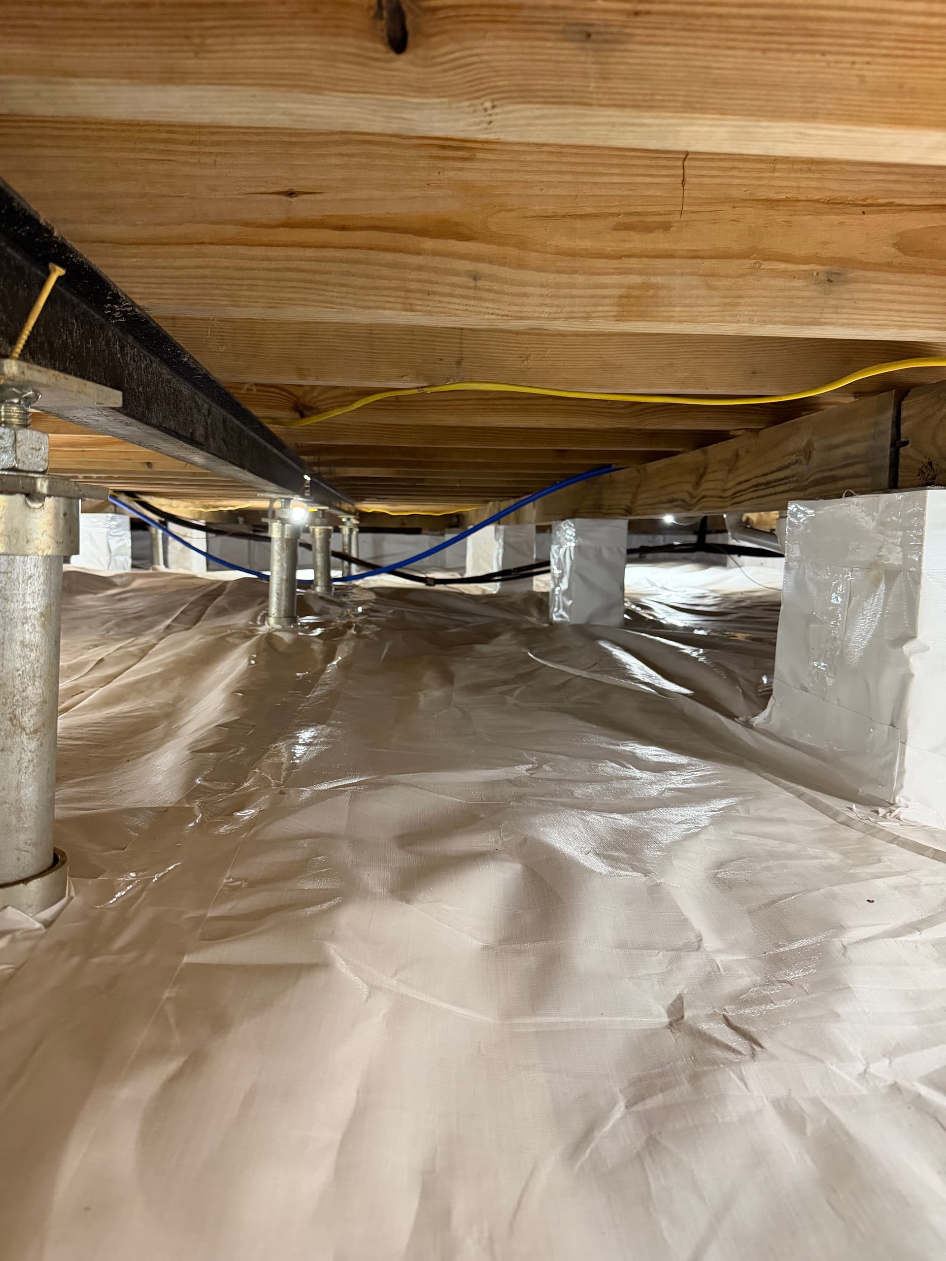 Gallery photos for Crawlspace Encapsulation Completed in Milton Florida: Image #3