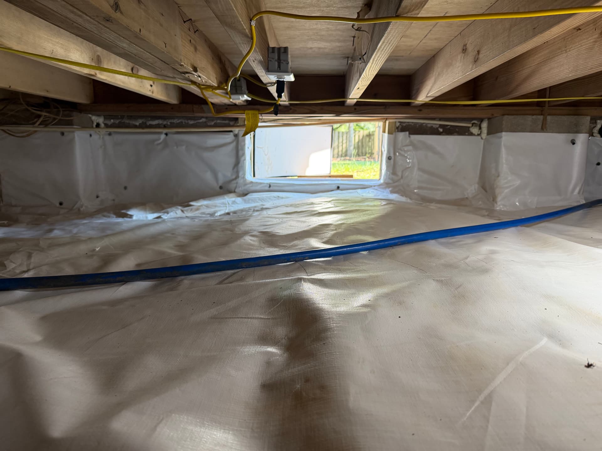 Crawl Space Encapsulation Done Right in Daphne