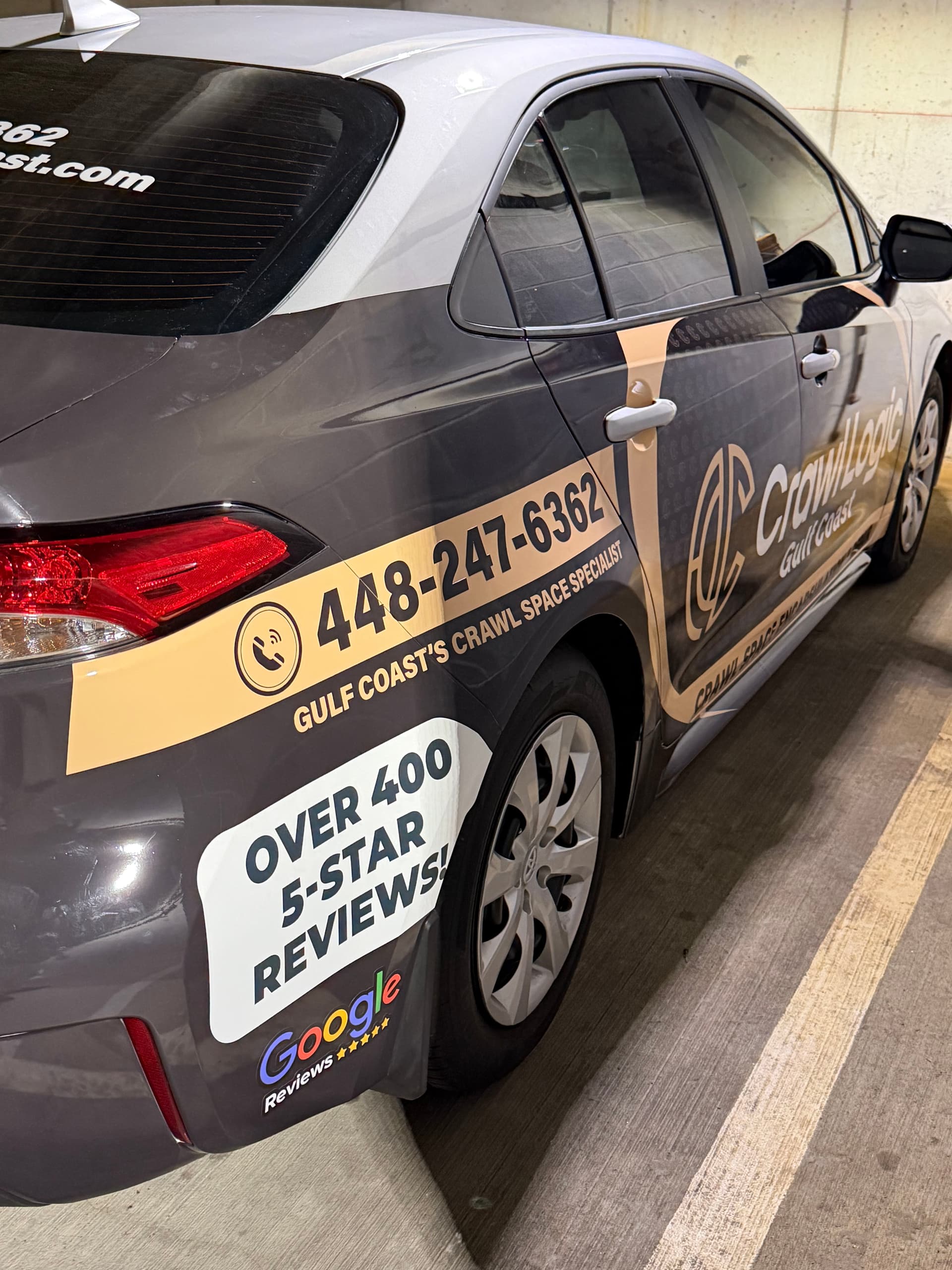 Gallery photos for Crawl Logic Gulf Coast Gets a Fresh New Look on the Road: Image #2