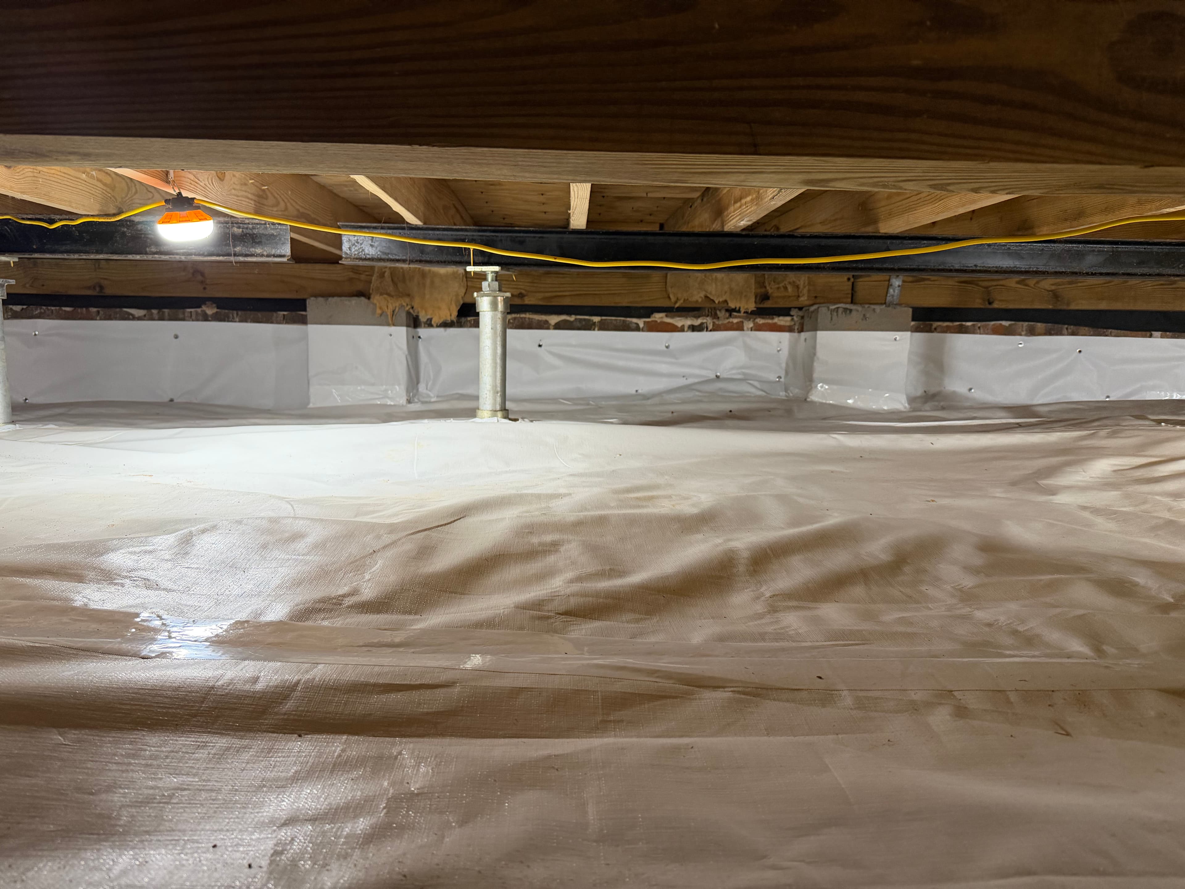 Project Crawlspace Encapsulation Completed in Milton Florida image