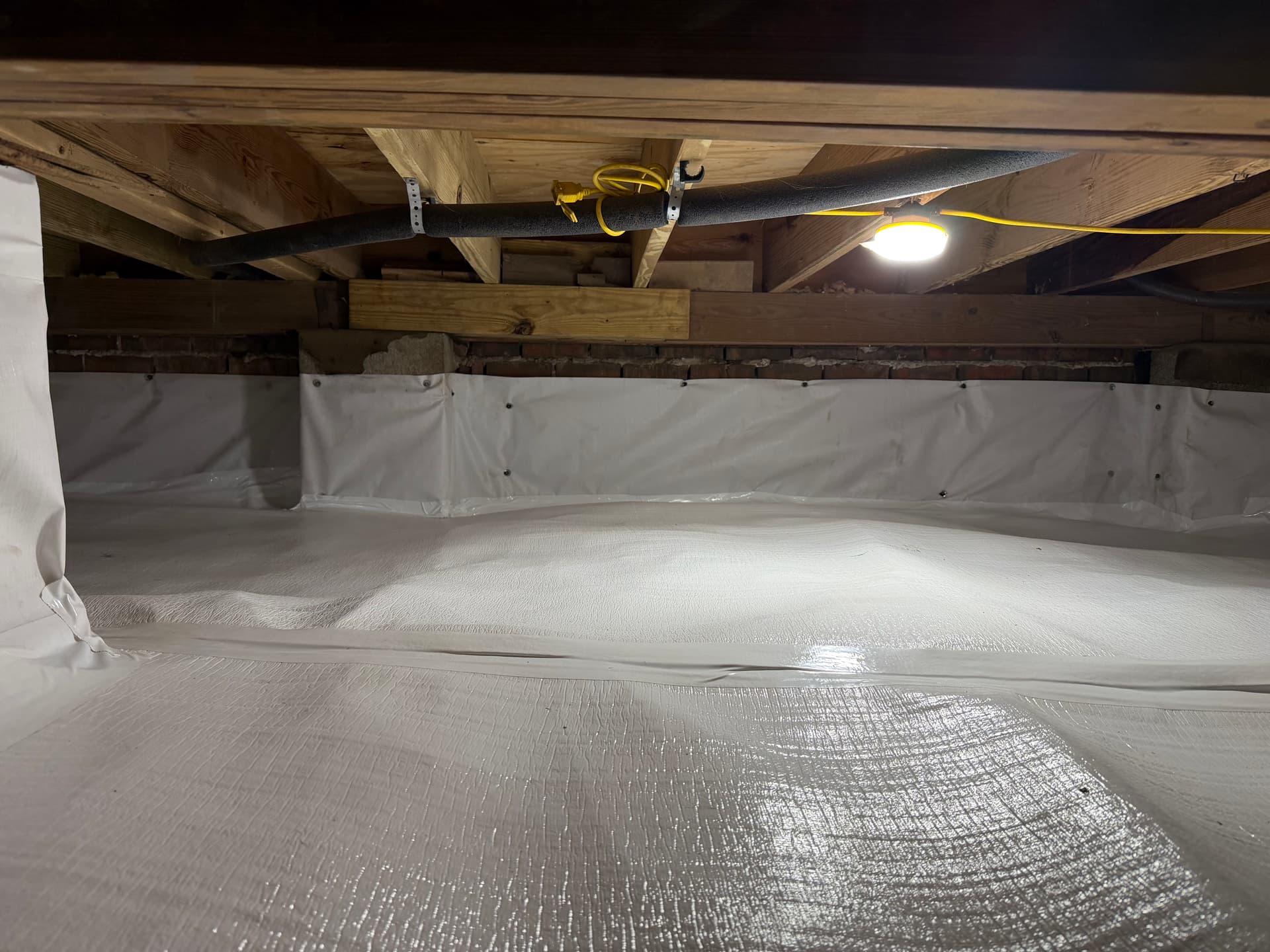 Gallery photos for Crawl Space Encapsulation Done Right in Pensacola: Image #9