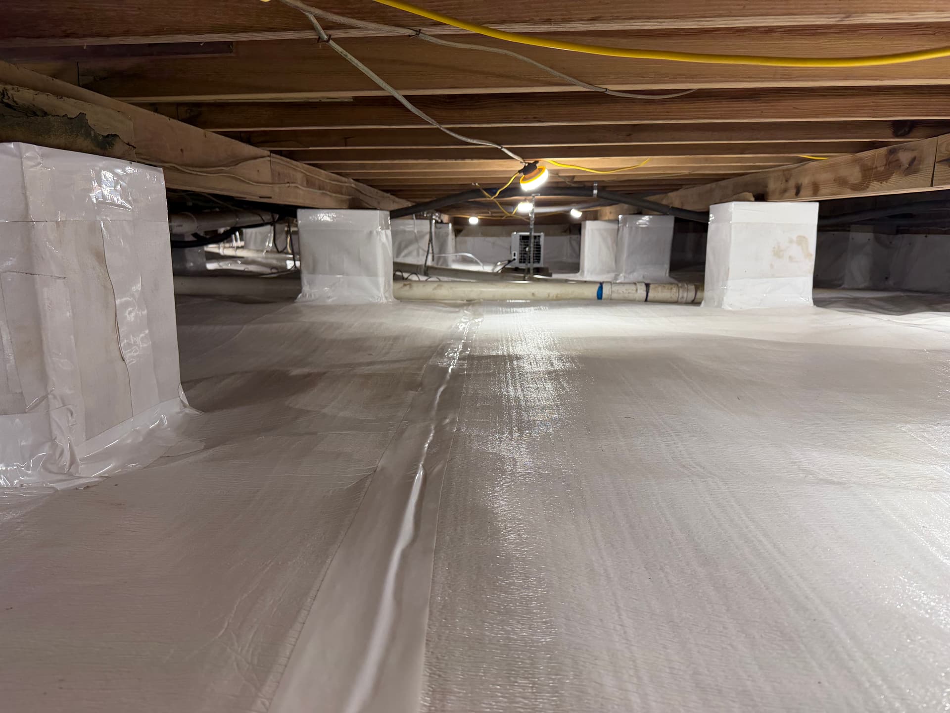 Gallery photos for Crawl Space Encapsulation Done Right in Pensacola: Image #5