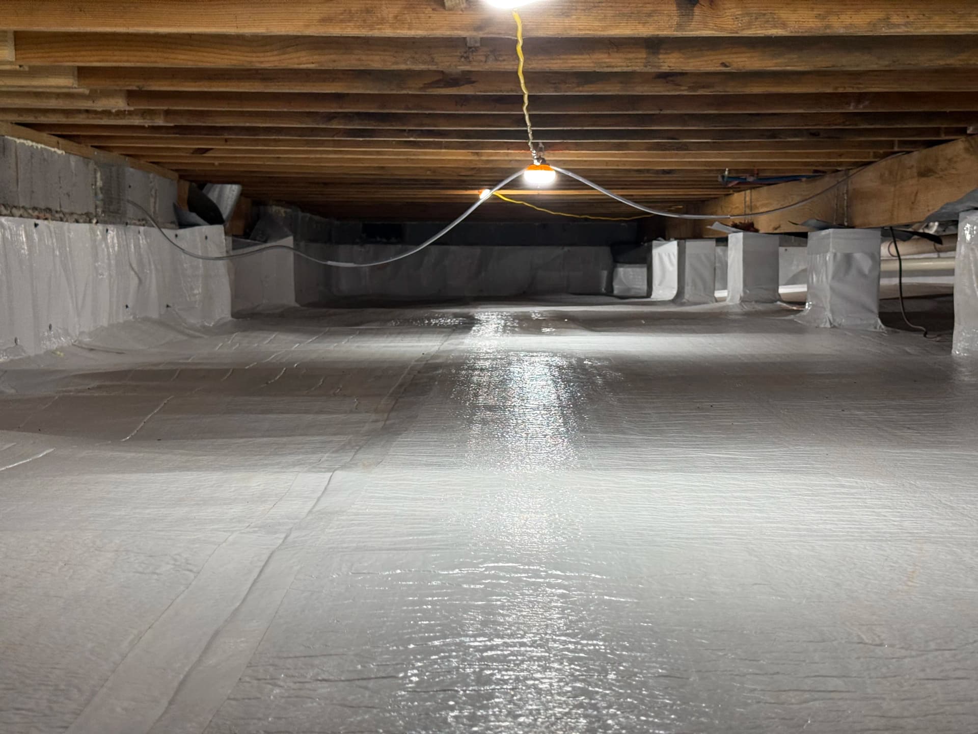 Gallery photos for Crawl Space Encapsulation Done Right in Long Beach Mississippi: Image #8
