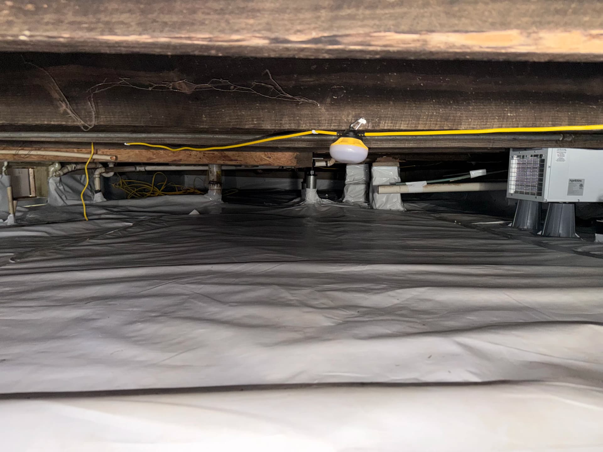 Gallery photos for Crawl Space Encapsulation Done Right in Lumberton Mississippi: Image #1