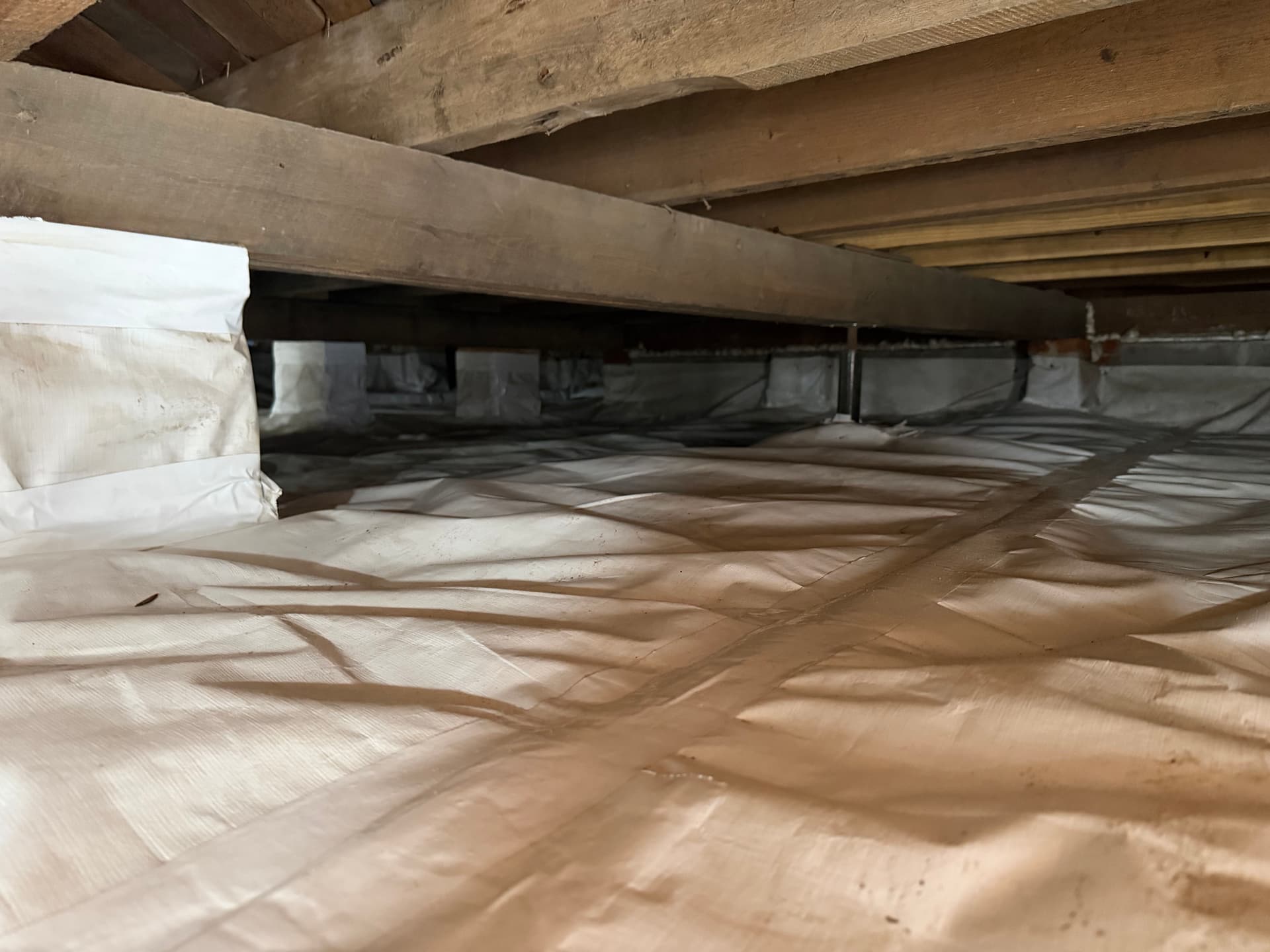 Gallery photos for Crawlspace Encapsulation Completed in East Hill Pensacola: Image #3