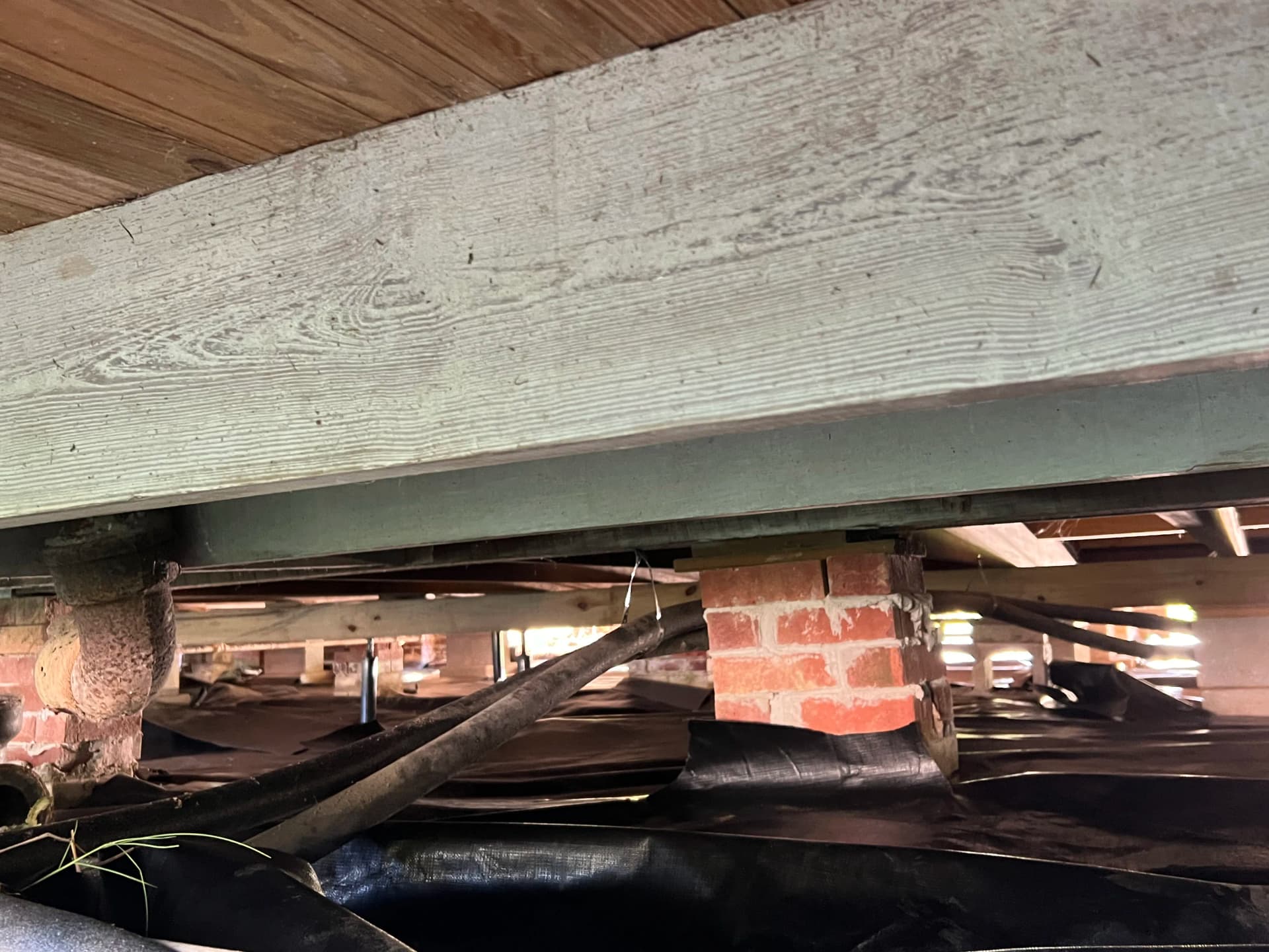 Gallery photos for Vapor Barriers and Crawl Space Encapsulation - A Busy Week Under the House: Image #5
