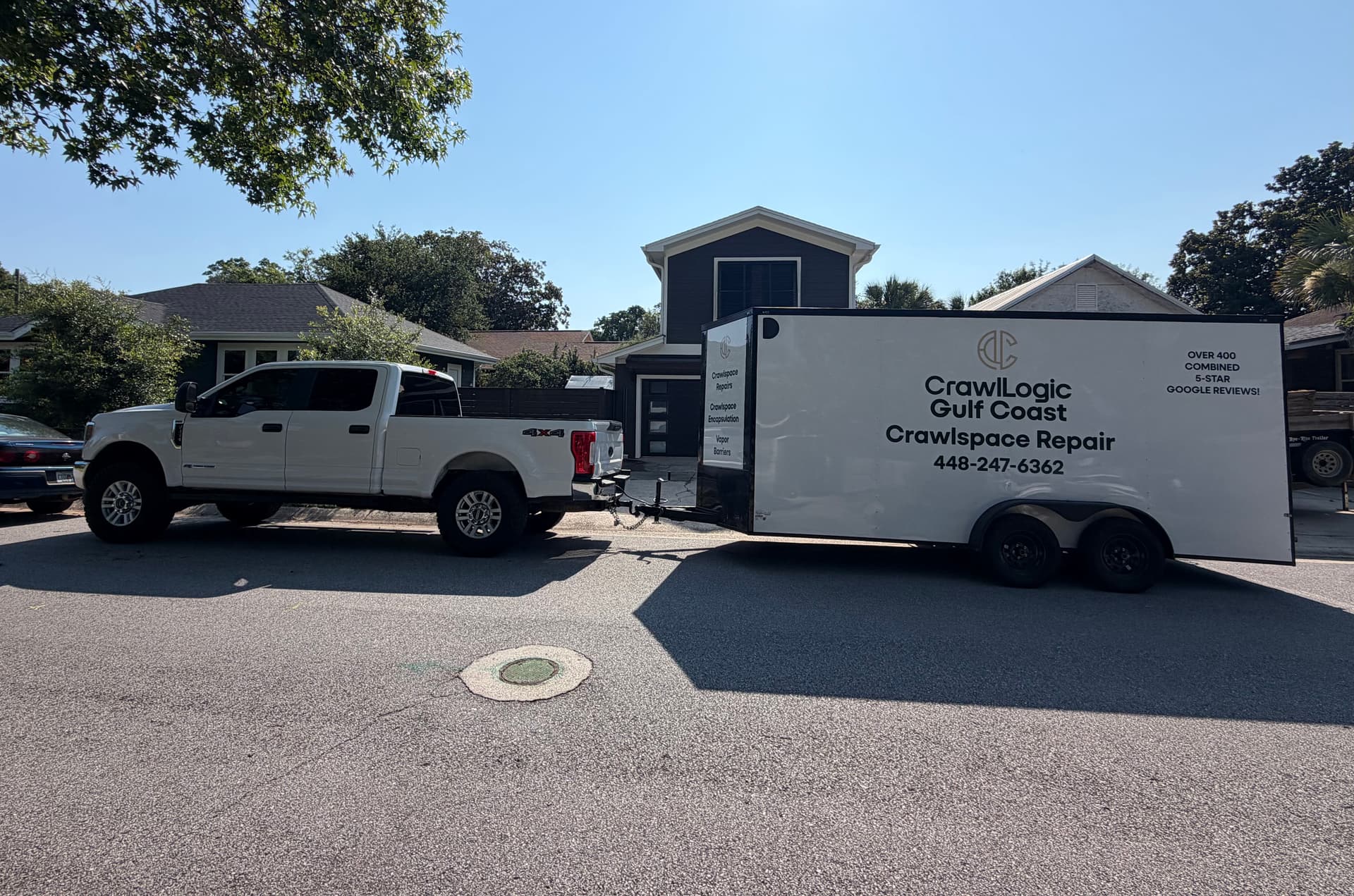 Gallery photos for Crawlspace Encapsulation Completed in East Hill Pensacola: Image #9