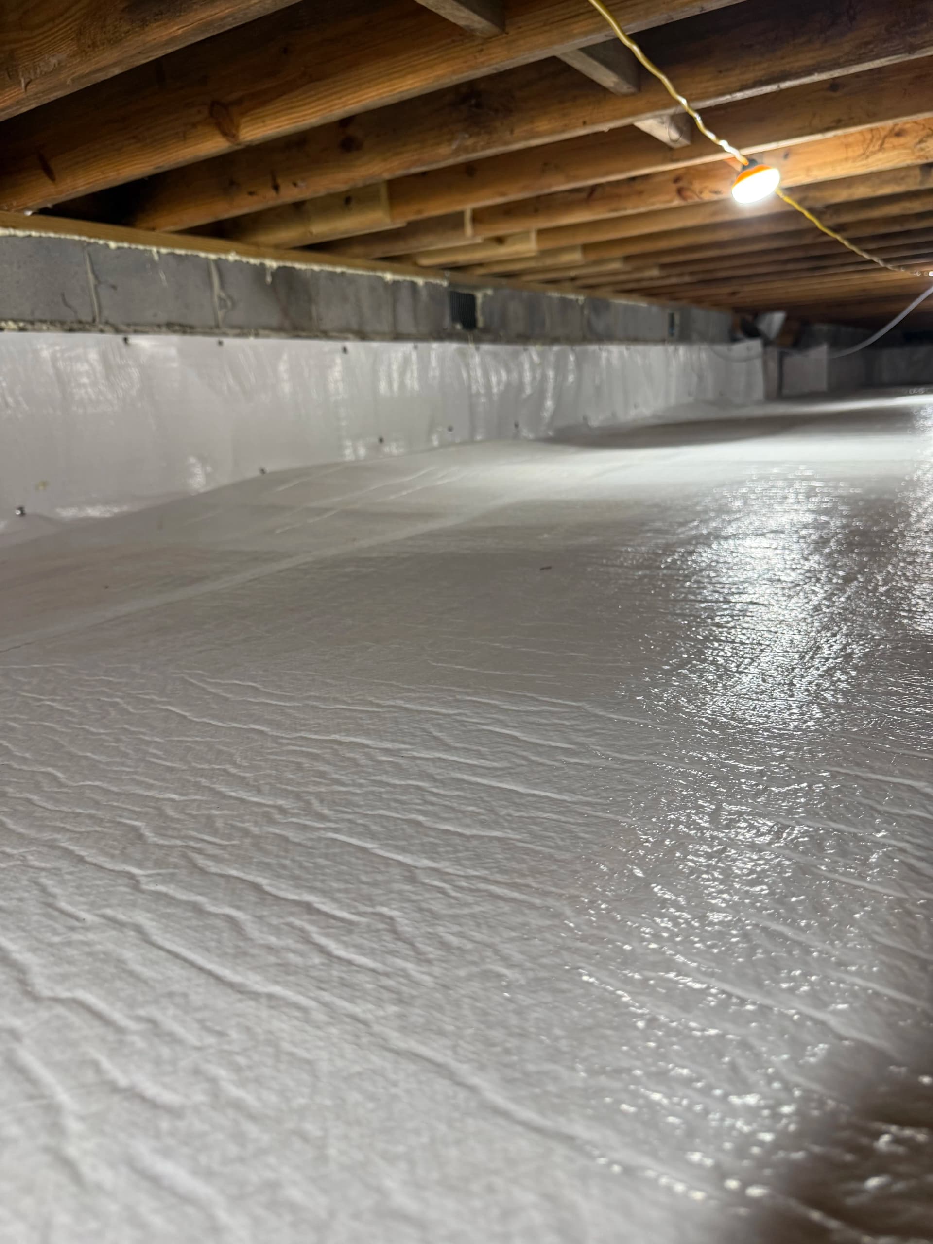 Gallery photos for Crawl Space Encapsulation Done Right in Long Beach Mississippi: Image #5